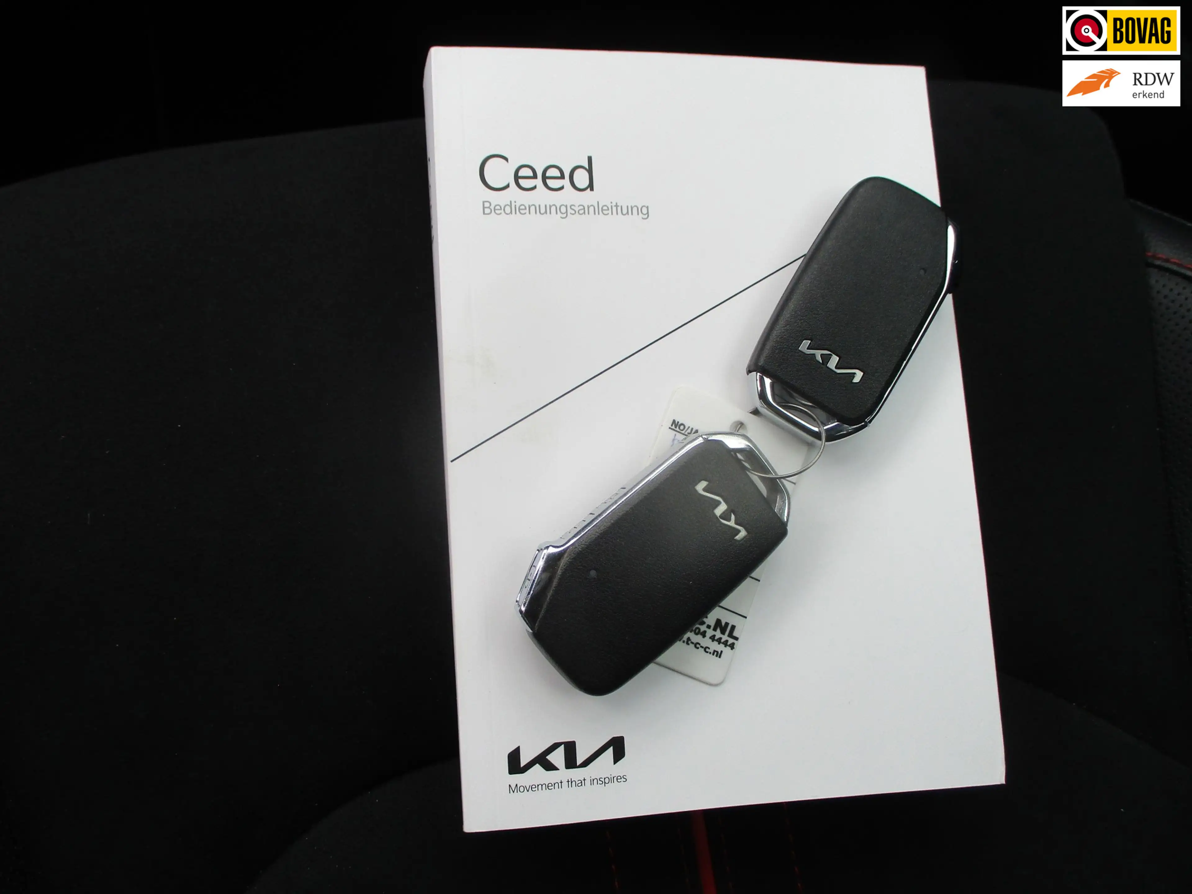 Kia ProCeed / pro_cee'd PROCEED,150 kw,204 pk 1.6 T-GDI GT — photo 17