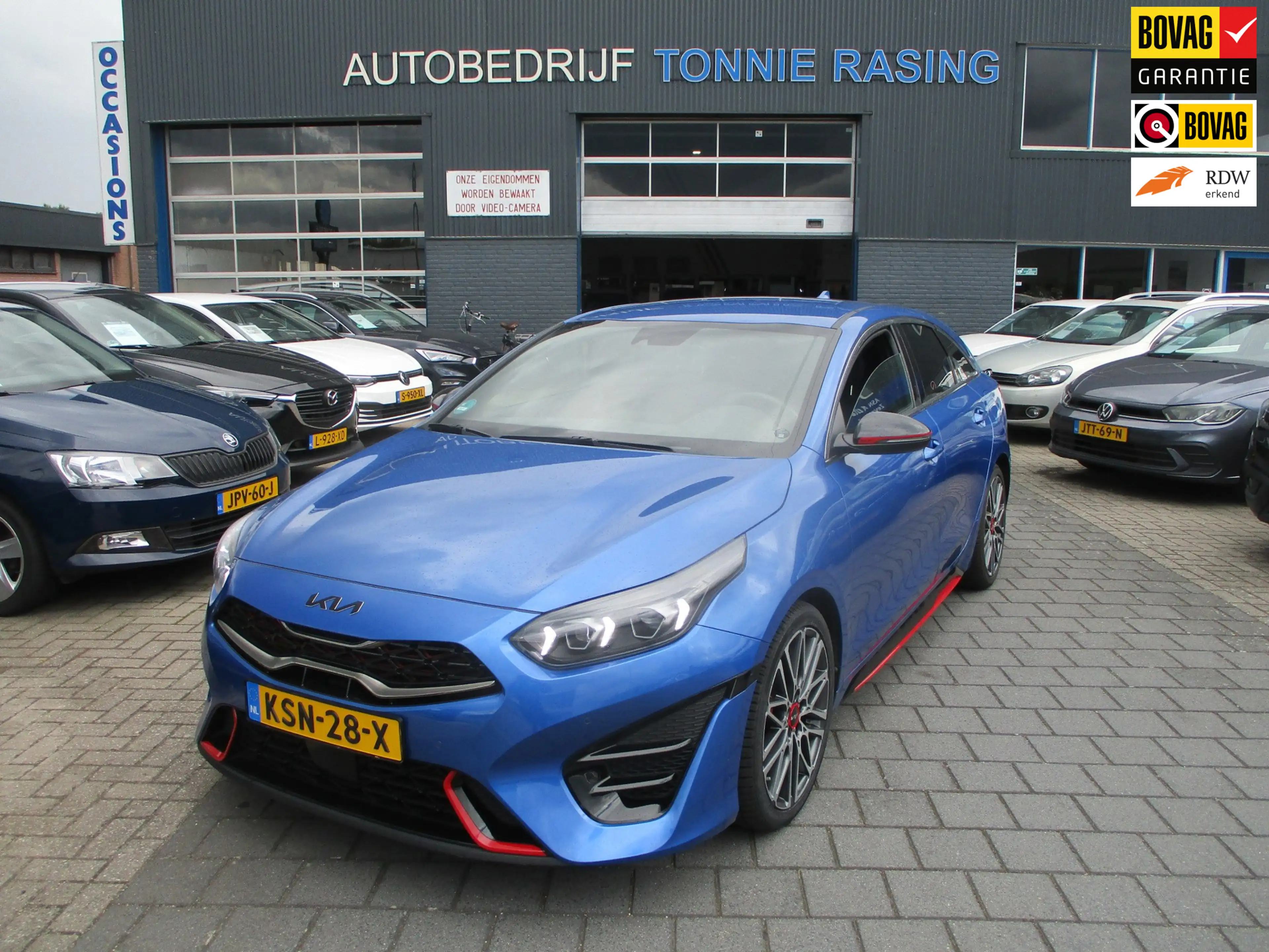 Kia ProCeed / pro_cee'd PROCEED,150 kw,204 pk 1.6 T-GDI GT
