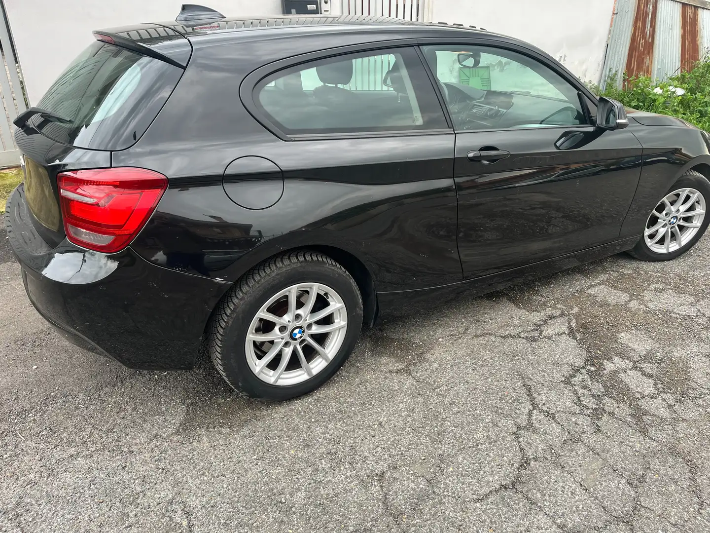 BMW 116 116d 3p Dynamic LE Nero - 1