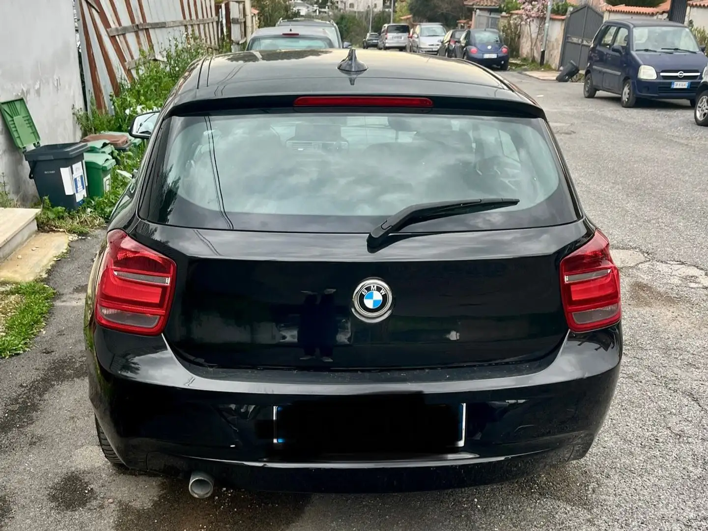 BMW 116 116d 3p Dynamic LE Nero - 2