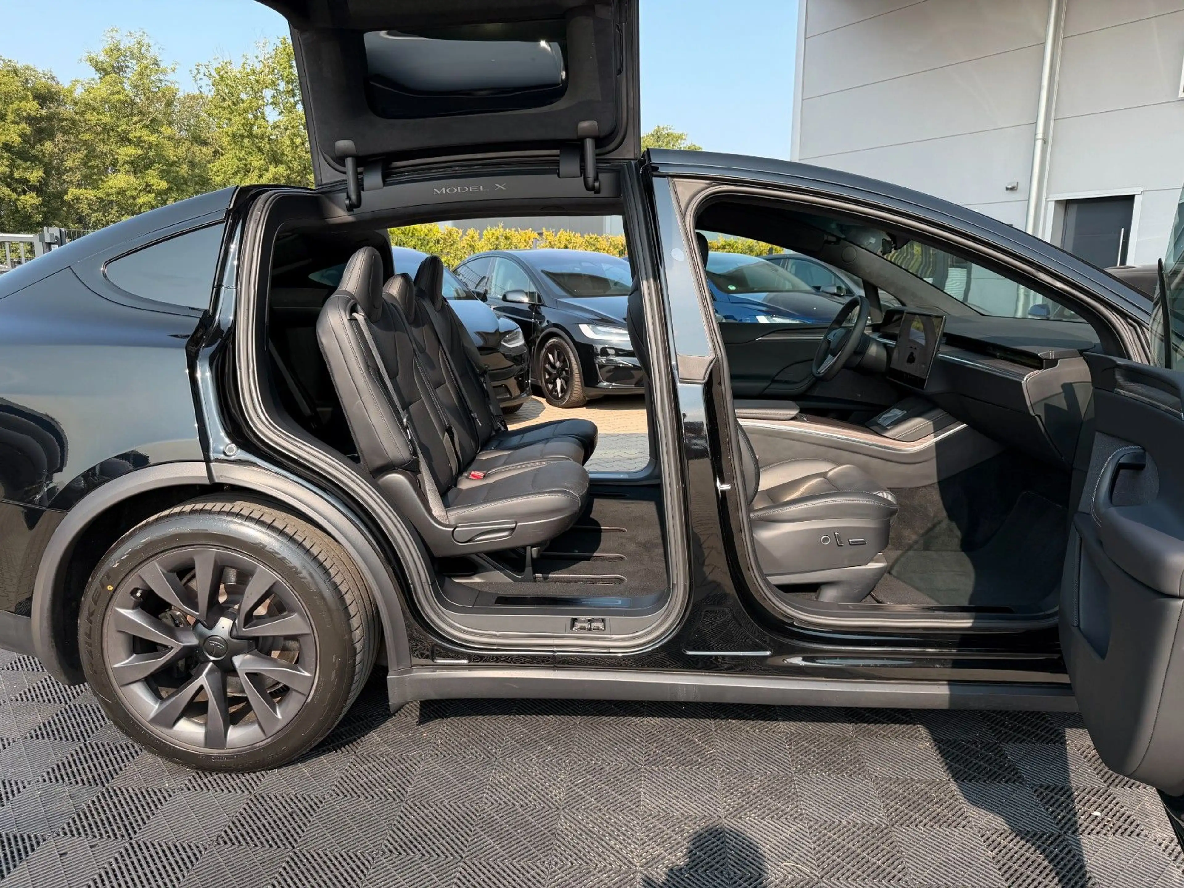 Tesla Model X MODEL X PALLADIUM | FULL SELF DRIVE KI | 7SEAT — photo 10