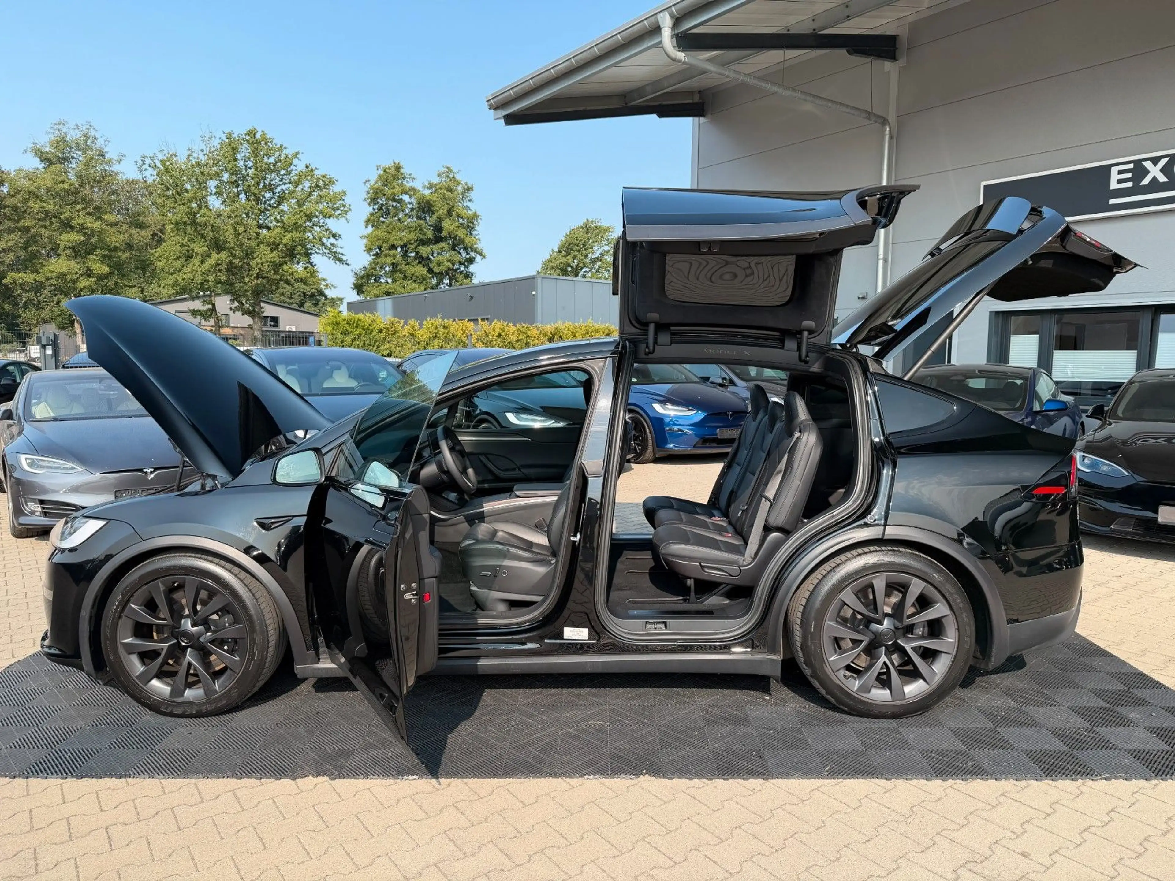Tesla Model X MODEL X PALLADIUM | FULL SELF DRIVE KI | 7SEAT — photo 9