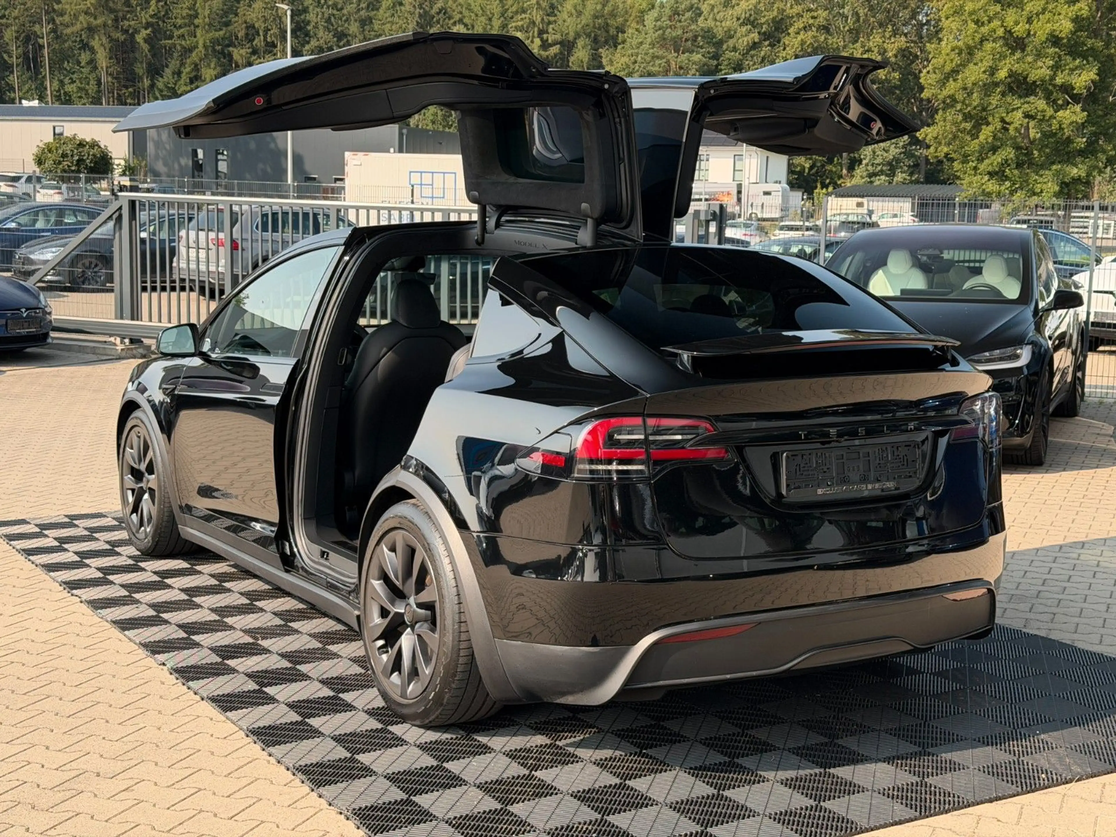 Tesla Model X MODEL X PALLADIUM | FULL SELF DRIVE KI | 7SEAT — photo 2