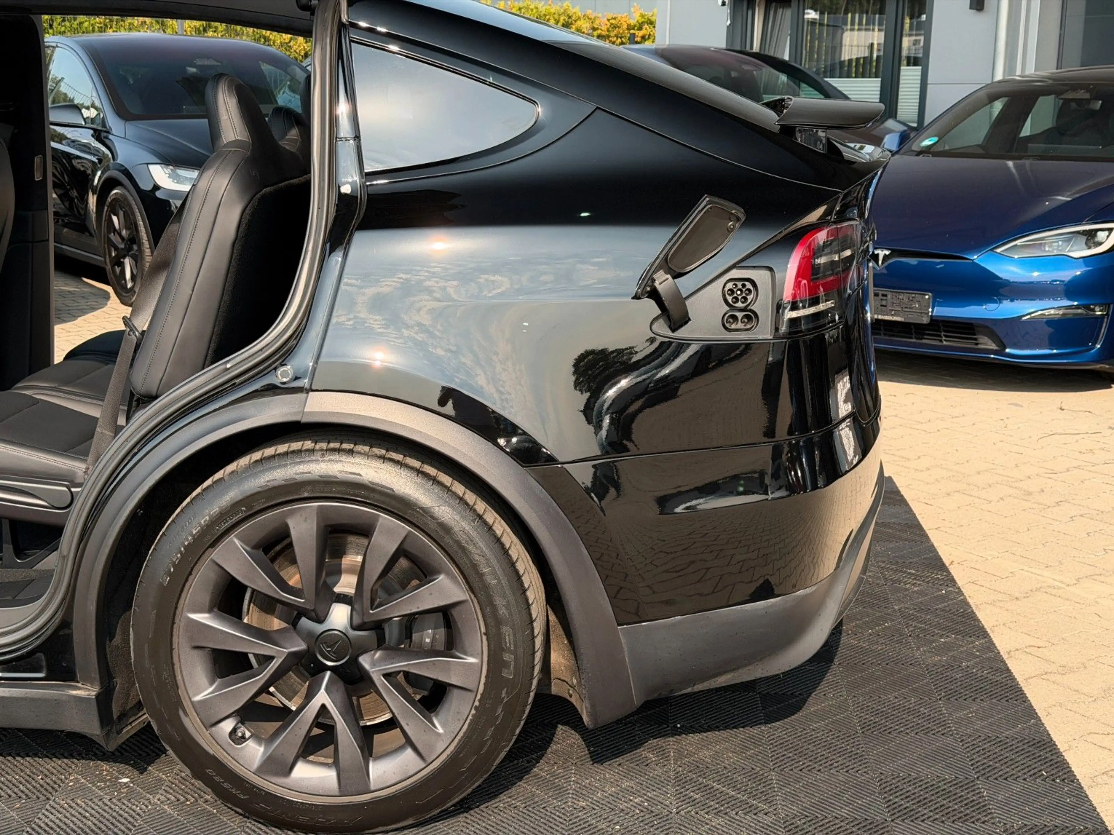 Tesla Model X MODEL X PALLADIUM | FULL SELF DRIVE KI | 7SEAT — photo 14