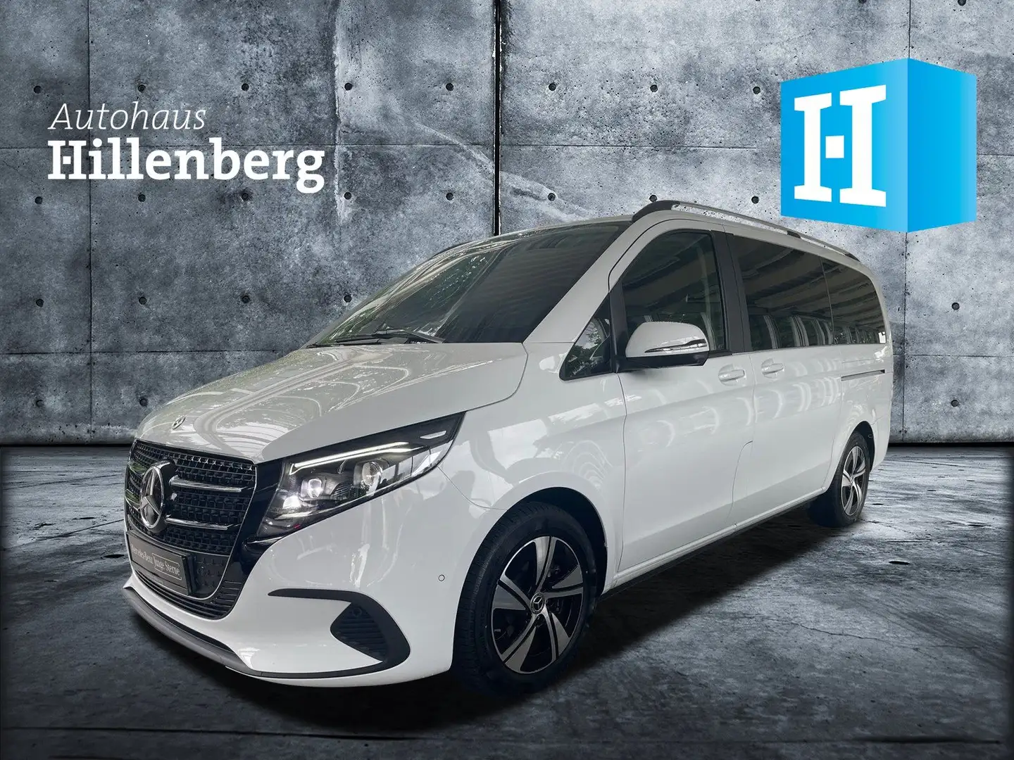 Mercedes-Benz V 220 d STYLE Lang Alb - 1