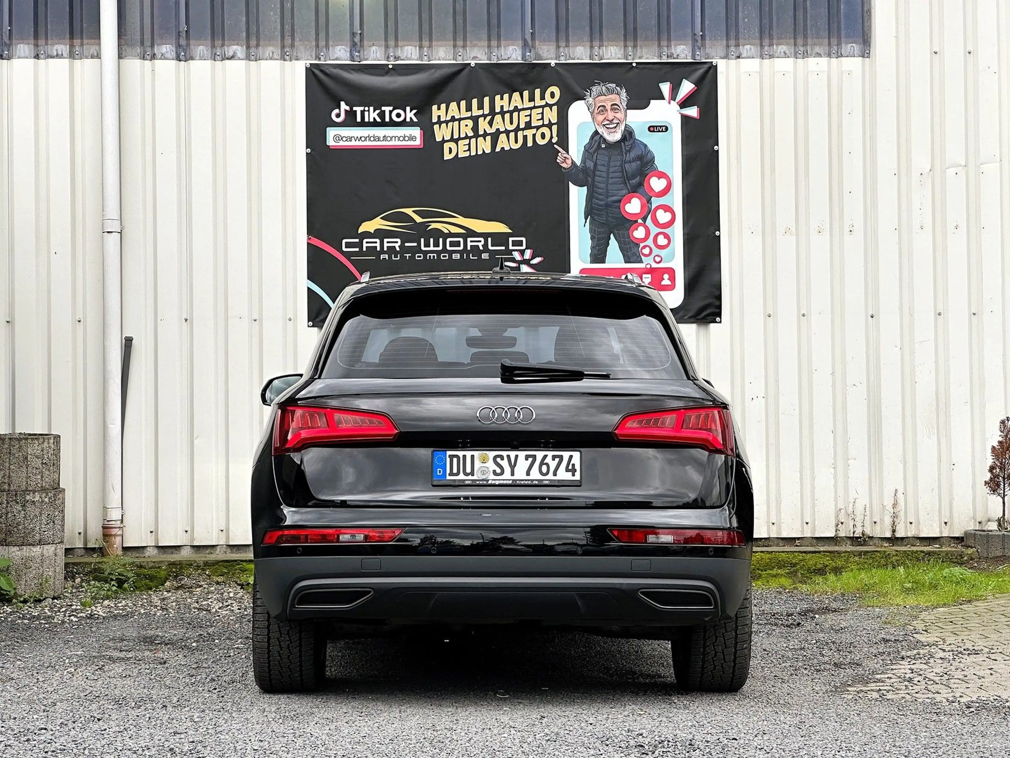 Audi Q5 40 TDI quattro basis HEAD-UP D./KNDNAUFTRAG — photo 4