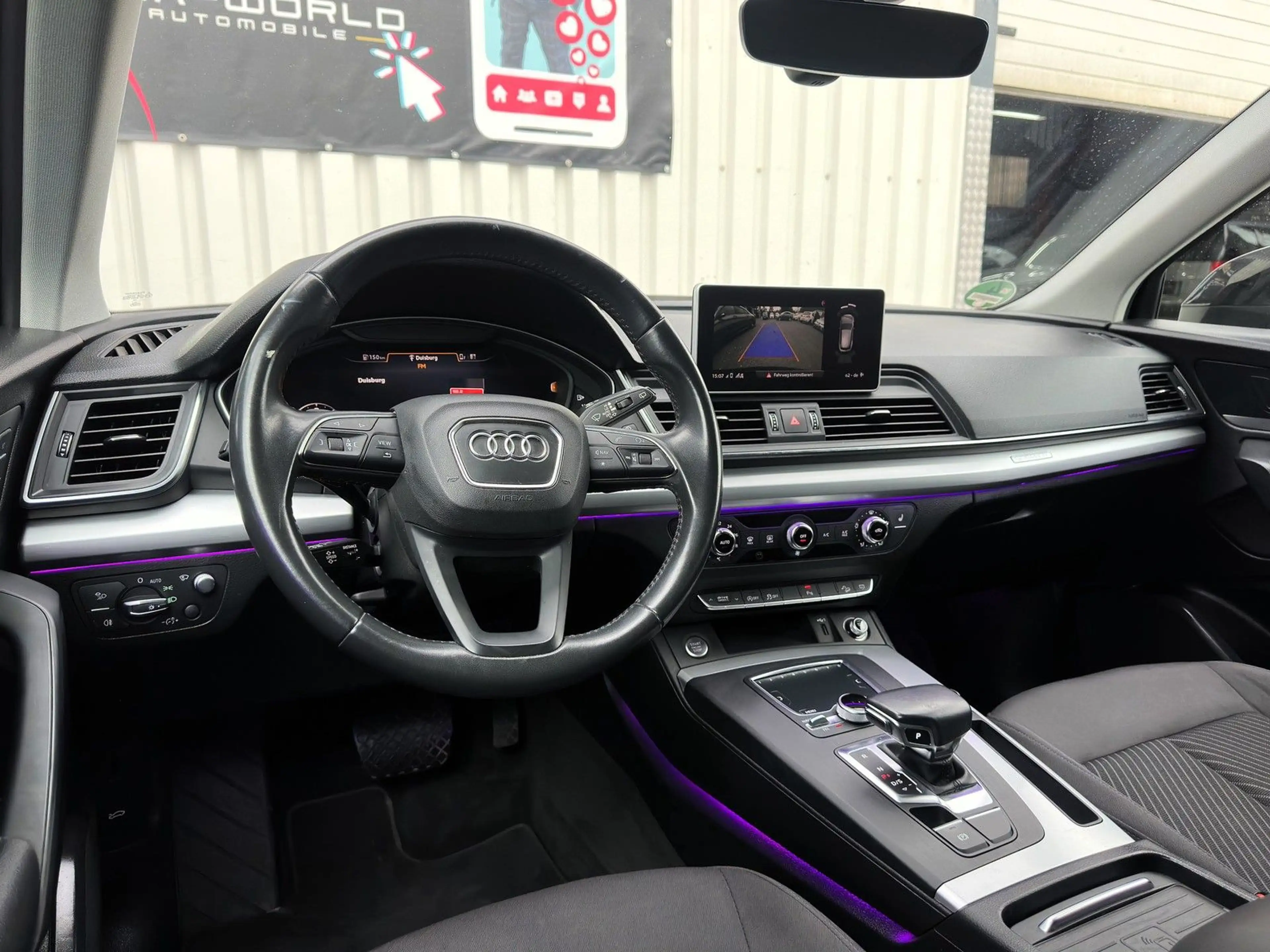 Audi Q5 40 TDI quattro basis HEAD-UP D./KNDNAUFTRAG — photo 9