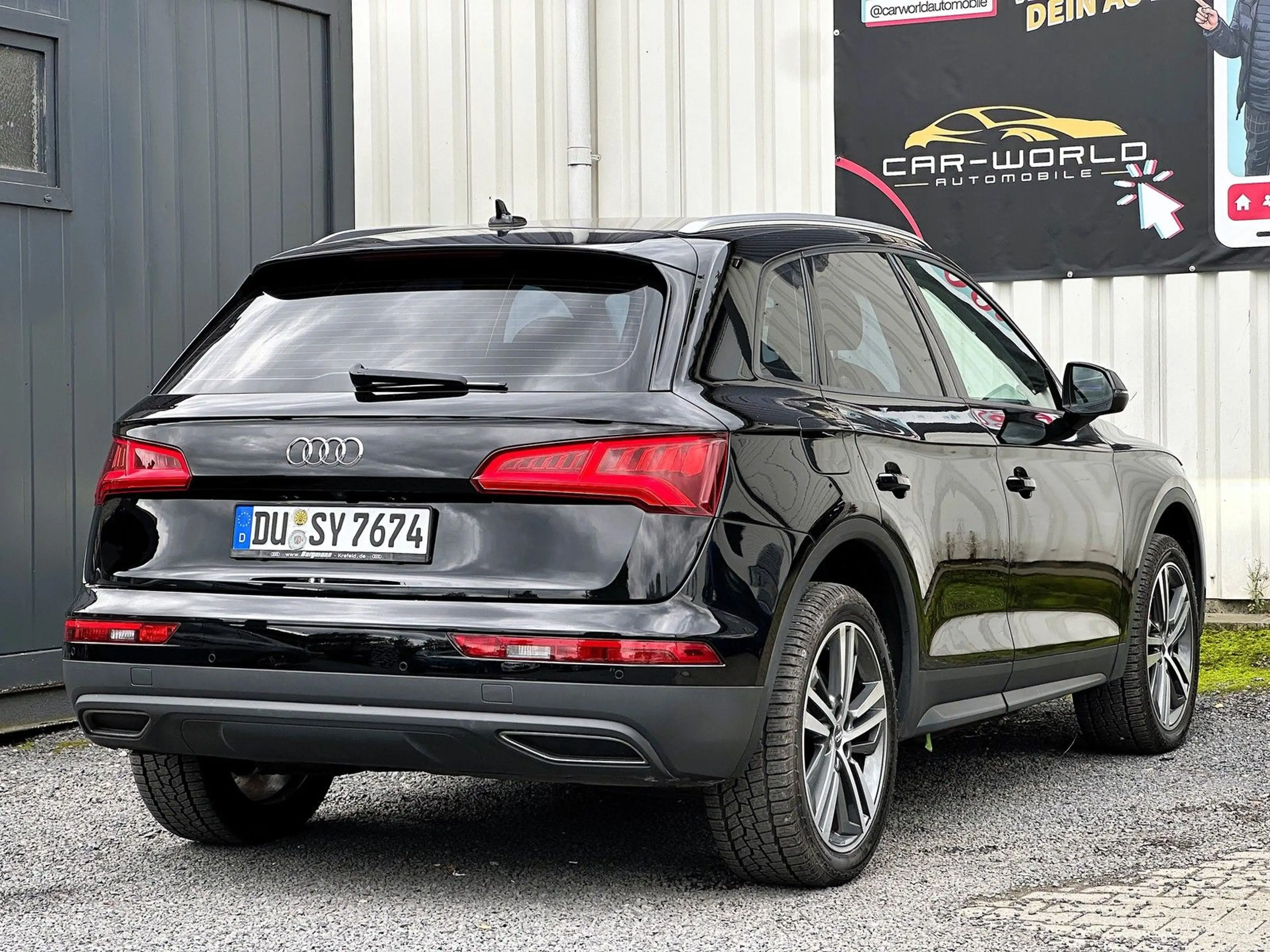 Audi Q5 40 TDI quattro basis HEAD-UP D./KNDNAUFTRAG — photo 5
