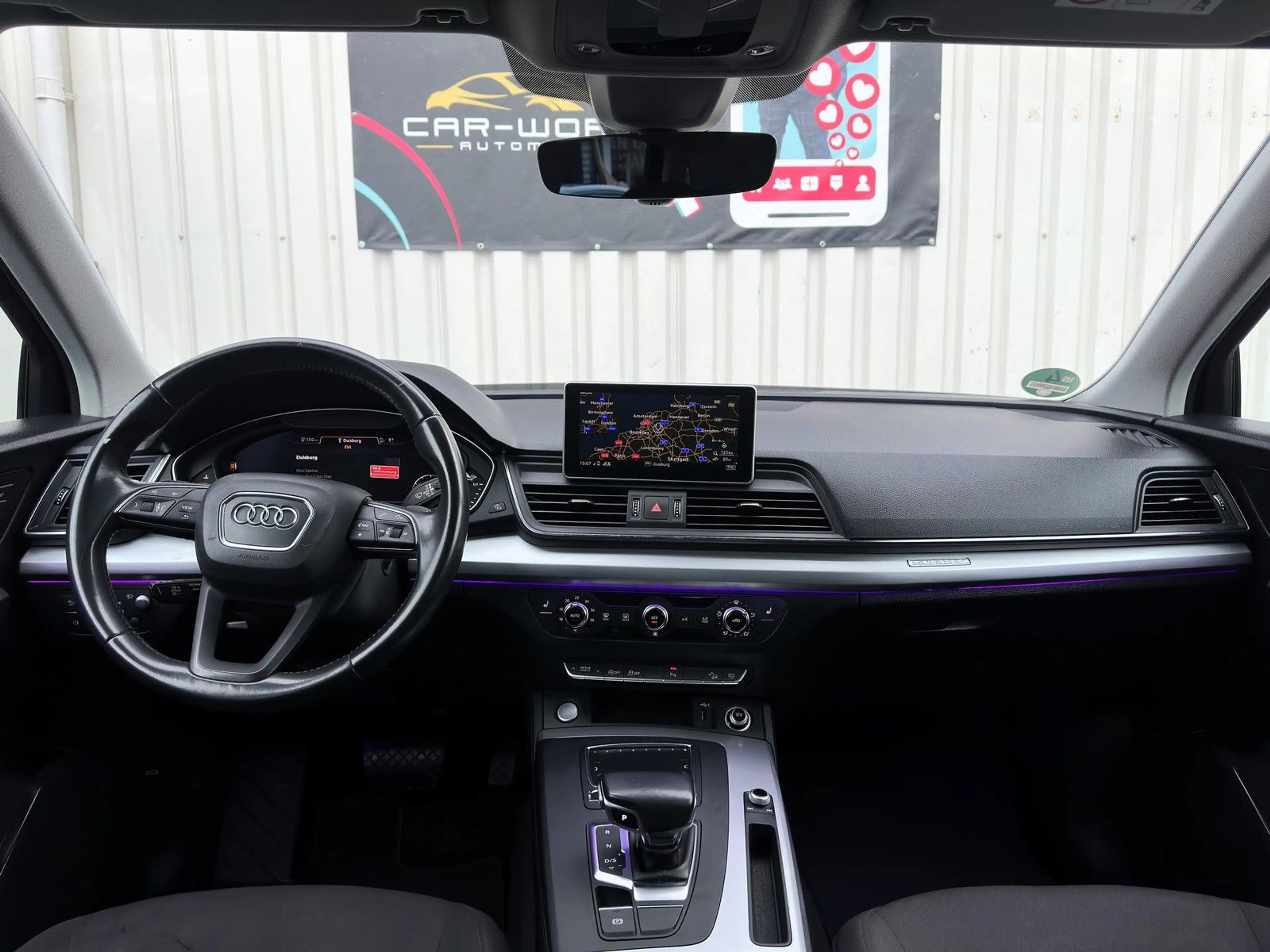 Audi Q5 40 TDI quattro basis HEAD-UP D./KNDNAUFTRAG — photo 10
