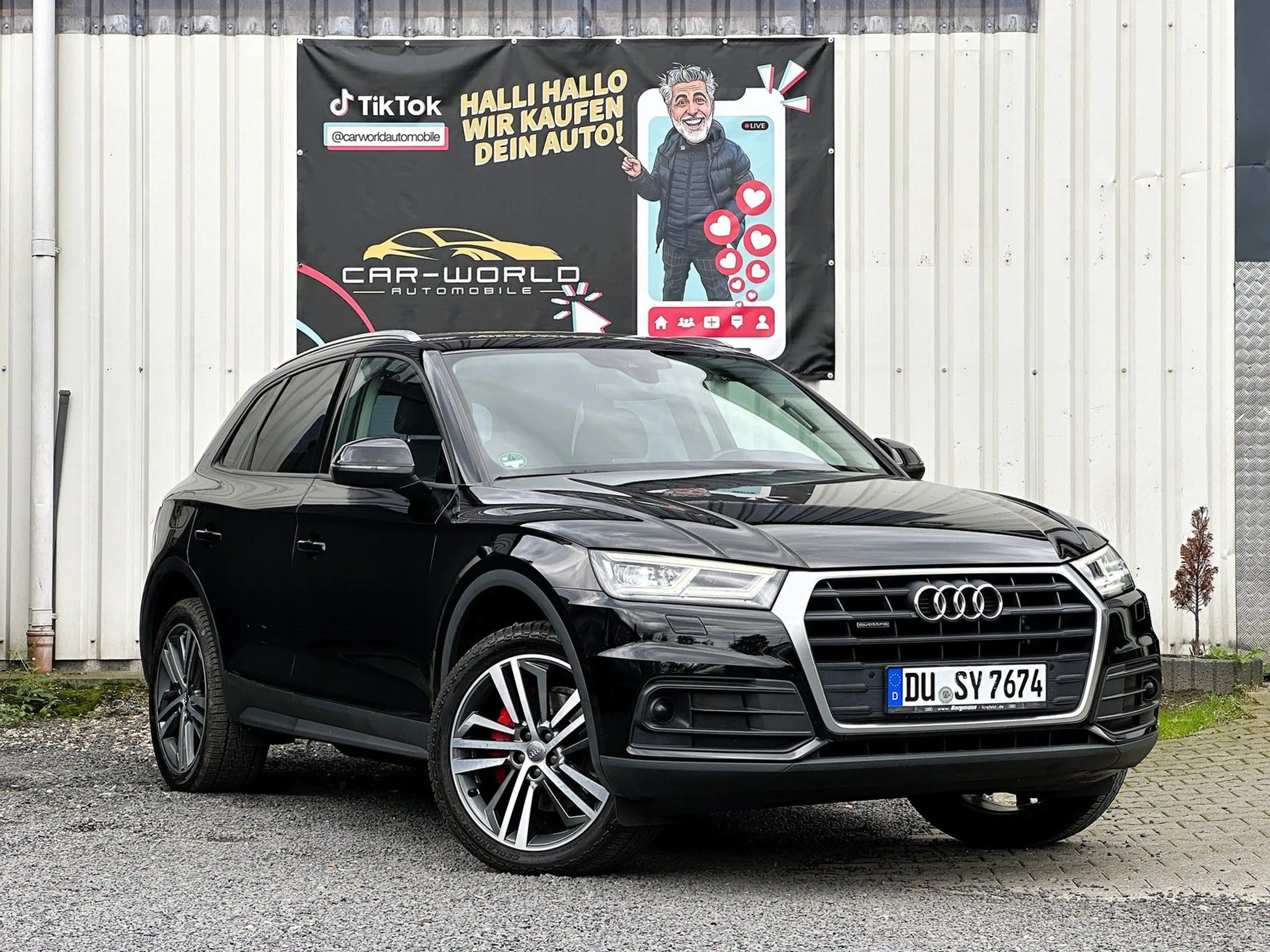 Audi Q5 40 TDI quattro basis HEAD-UP D./KNDNAUFTRAG — photo 7