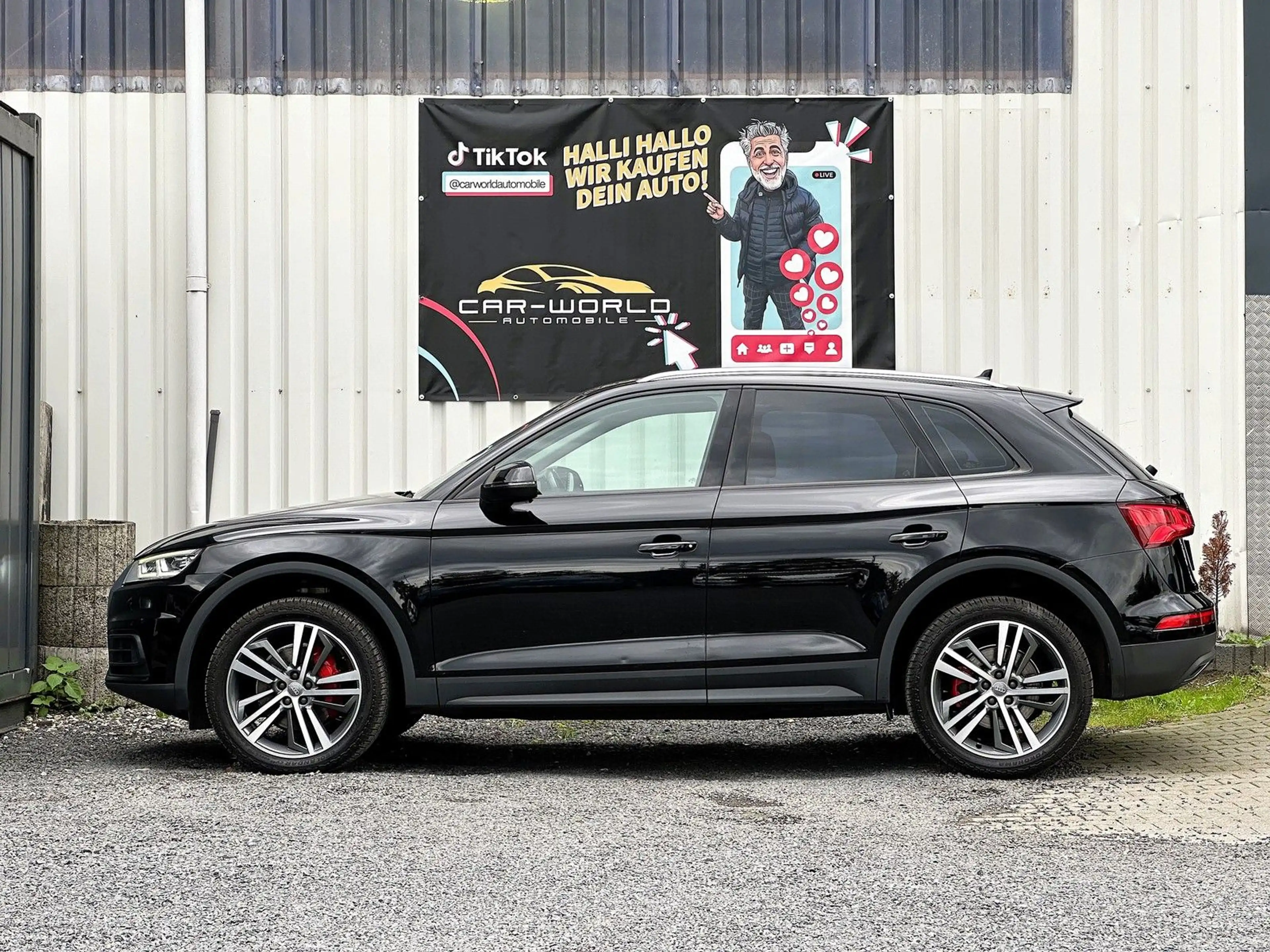 Audi Q5 40 TDI quattro basis HEAD-UP D./KNDNAUFTRAG — photo 2