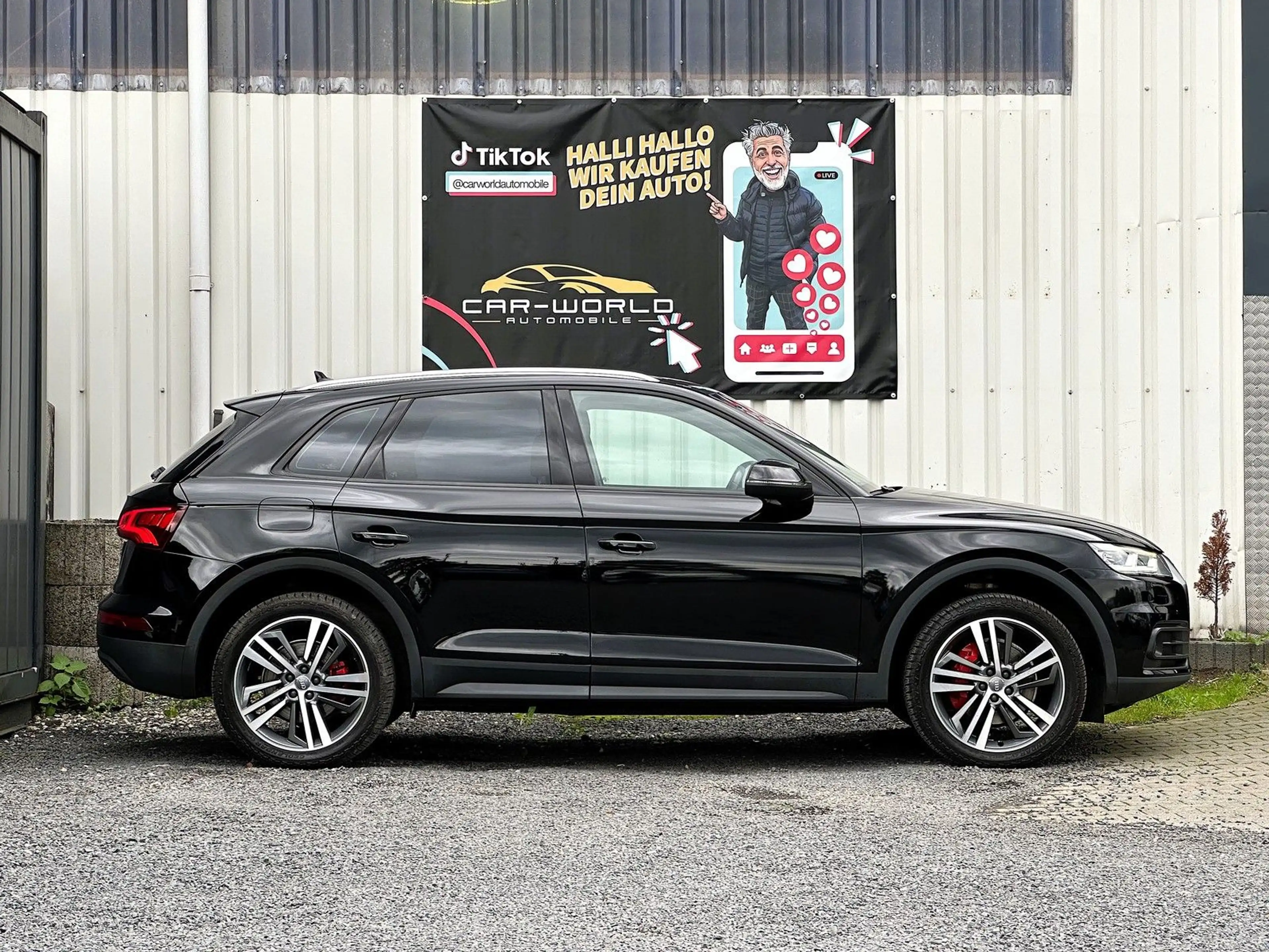 Audi Q5 40 TDI quattro basis HEAD-UP D./KNDNAUFTRAG — photo 6