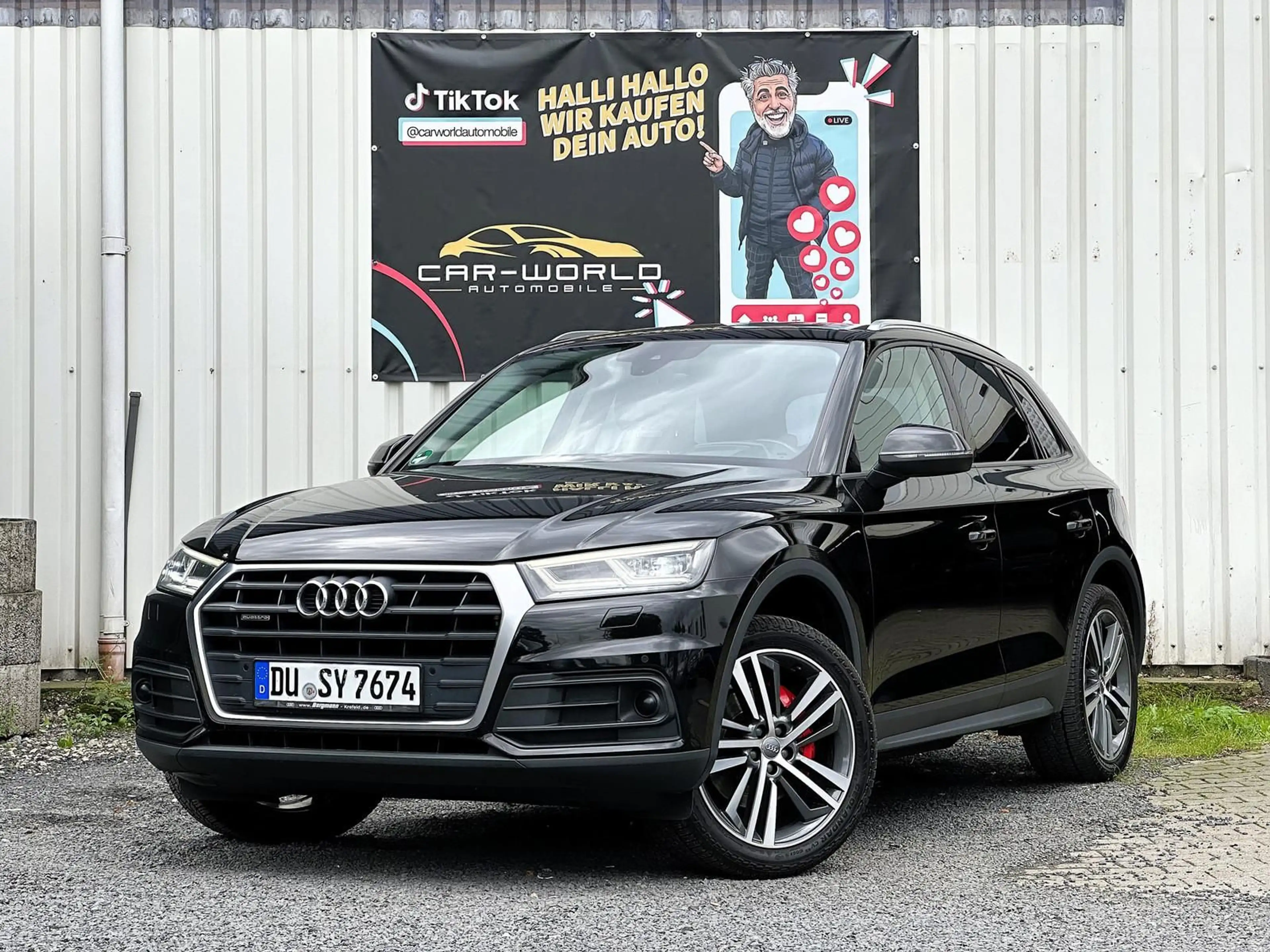 Audi Q5 40 TDI quattro basis HEAD-UP D./KNDNAUFTRAG