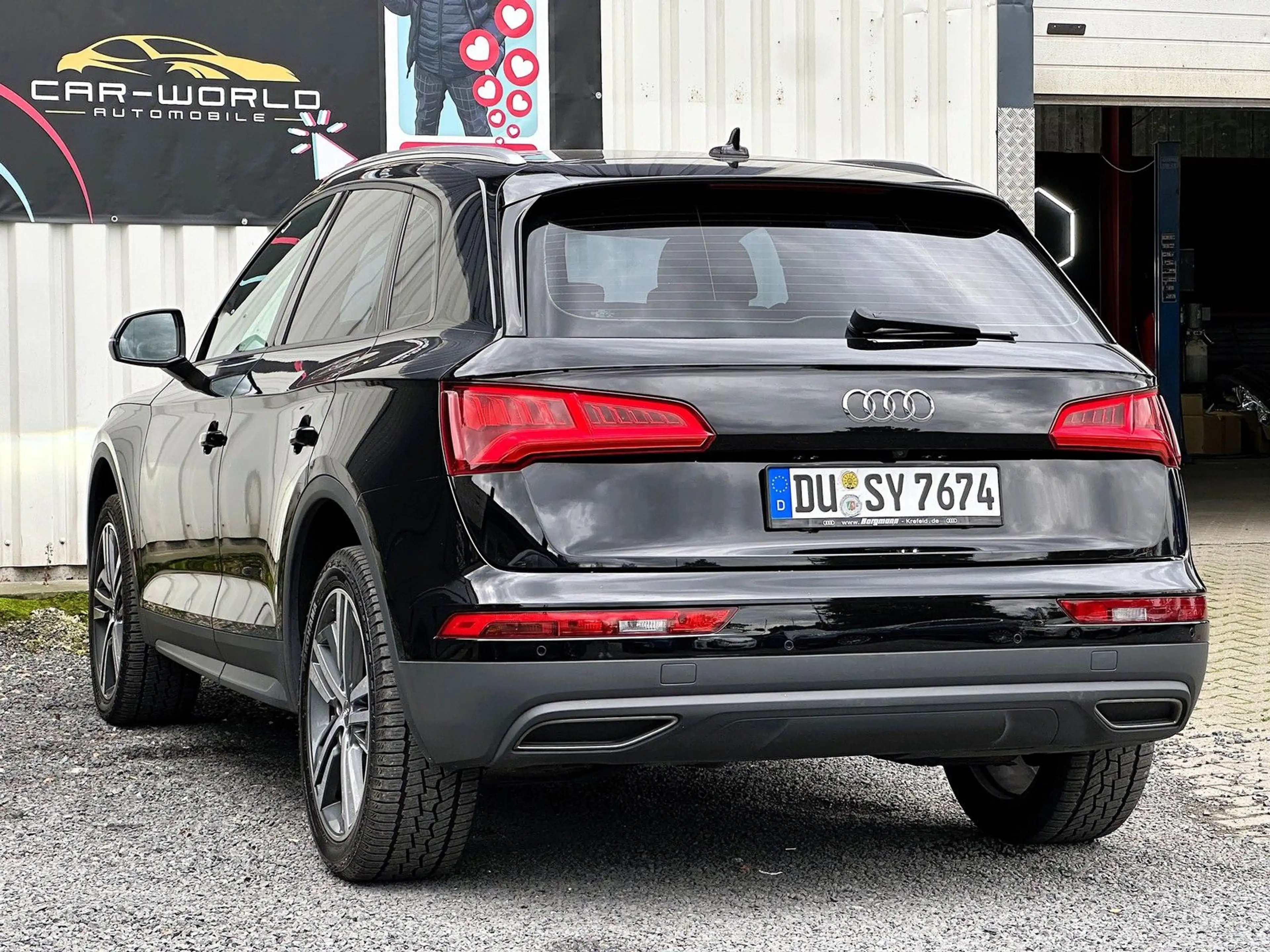 Audi Q5 40 TDI quattro basis HEAD-UP D./KNDNAUFTRAG — photo 3