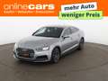 Audi A5 SB 2.0 TFSI S-Line Aut LED LEDER NAVI SITZHZG Silber - thumbnail 1