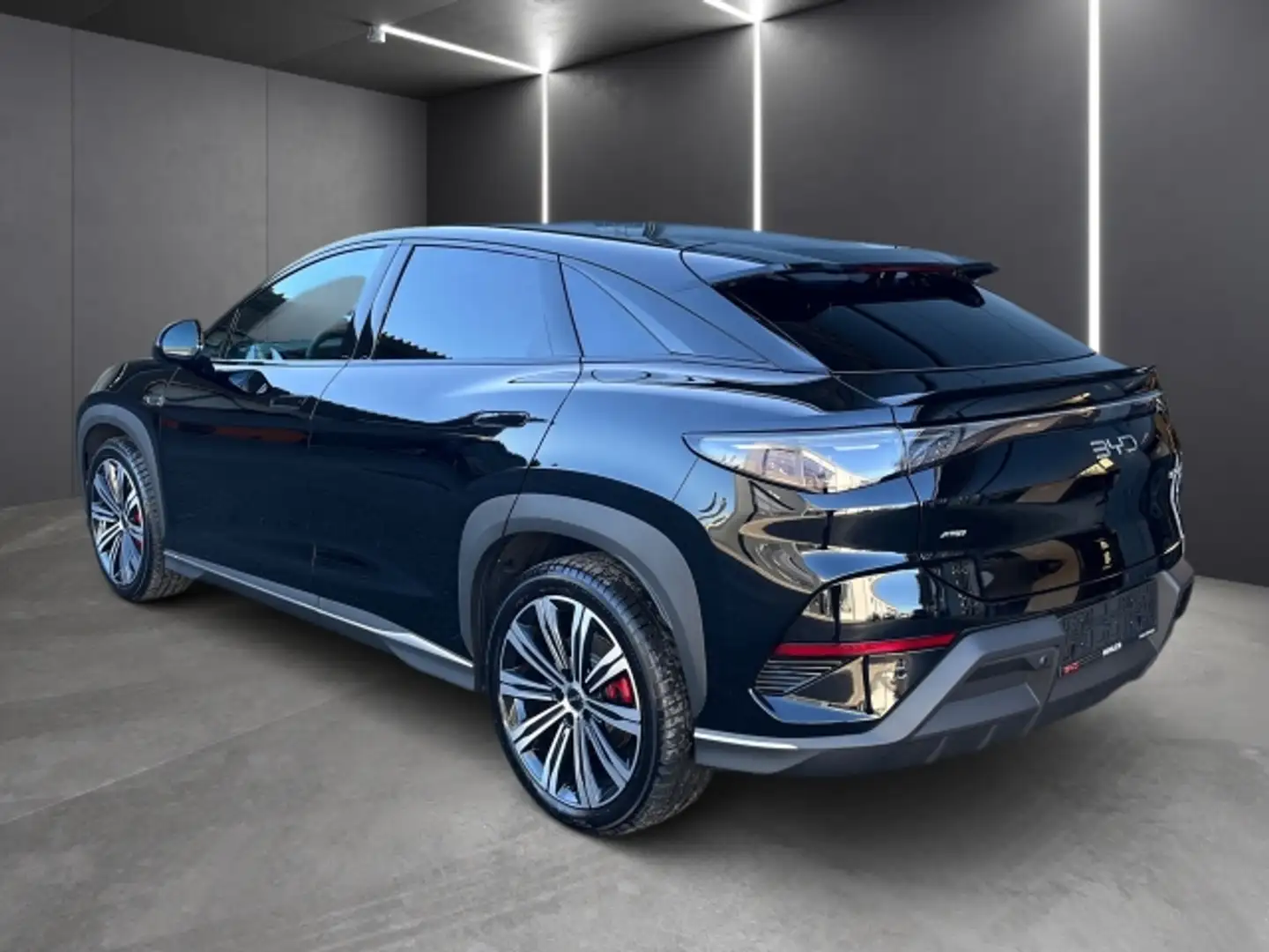 BYD Sealion 7 Excellence AWD Schwarz - 2