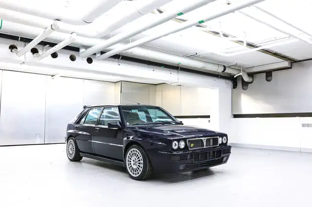 Lancia Delta Integrale Evo 2 Blu Lord