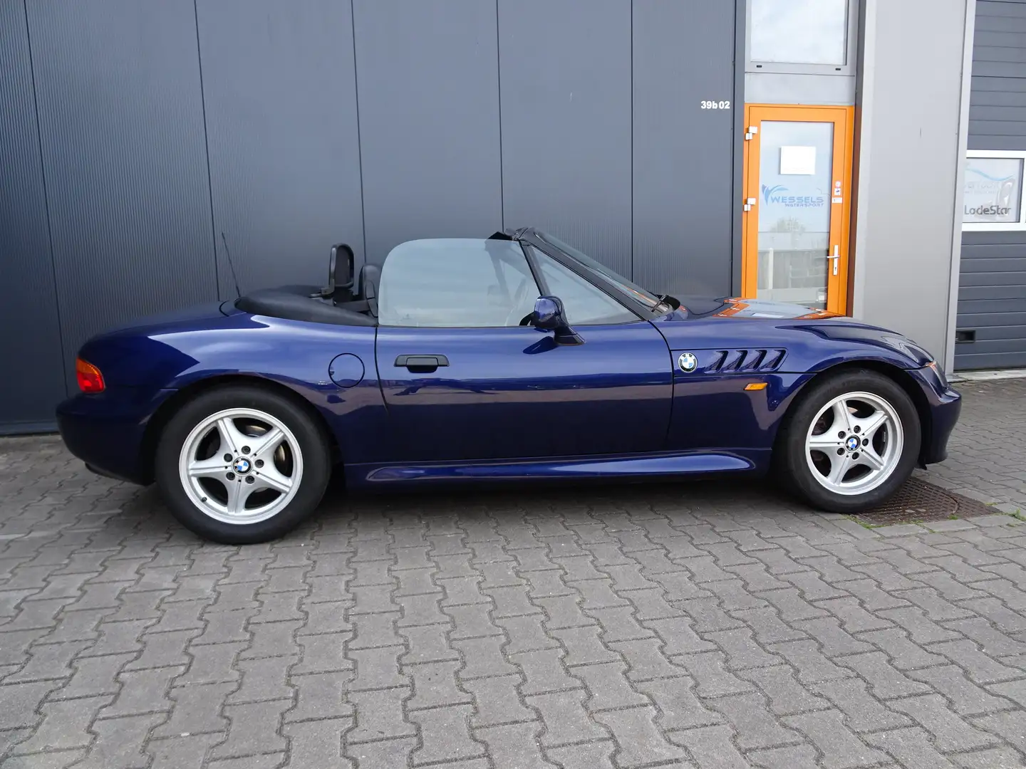 BMW Z3 Roadster 1.8 Montreal blauw mooie staat Blauw - 1