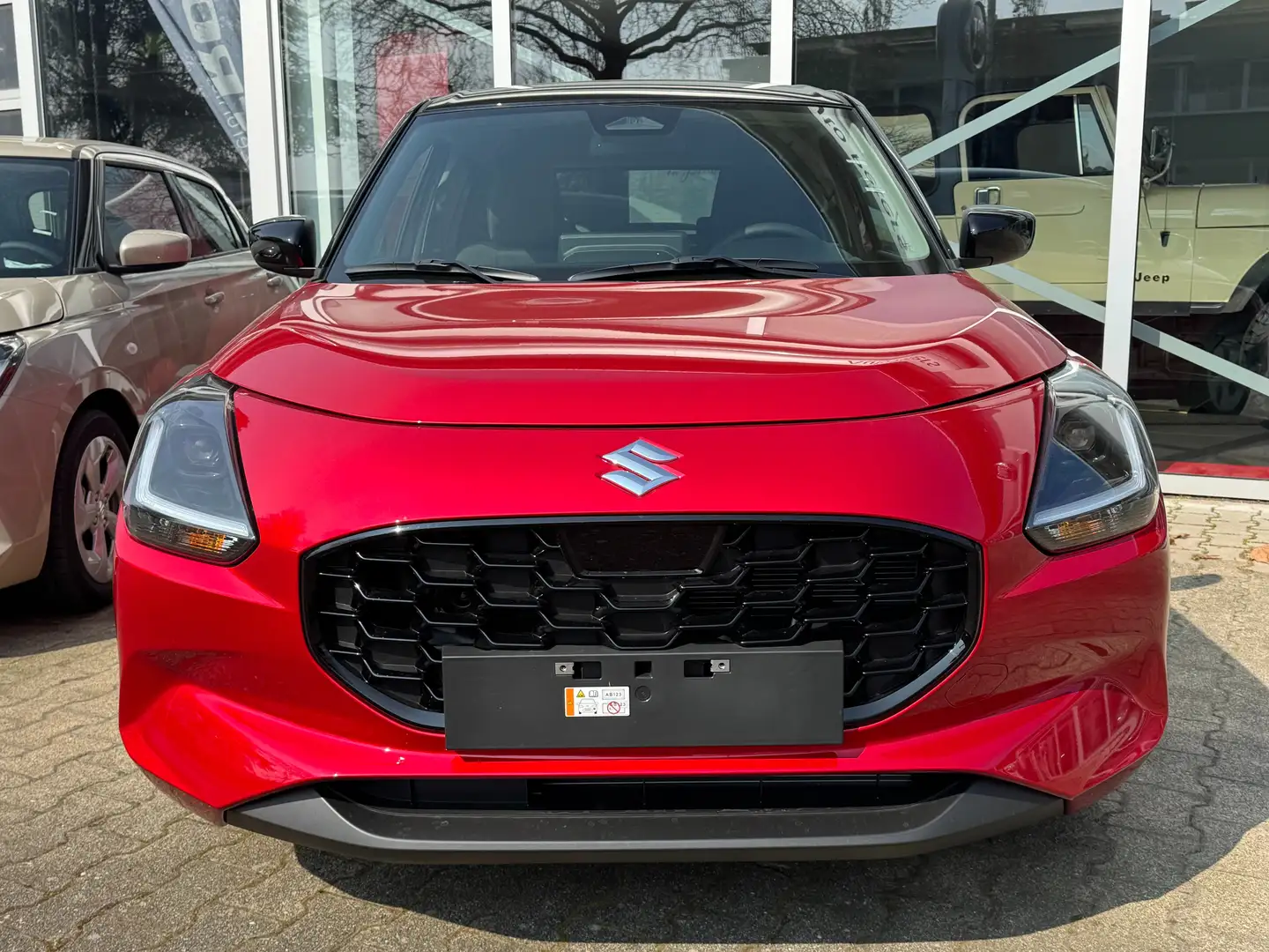 Suzuki Swift Comfort*kabelloses CarPlay/Auto*SofortVerfügbar Rot - 2