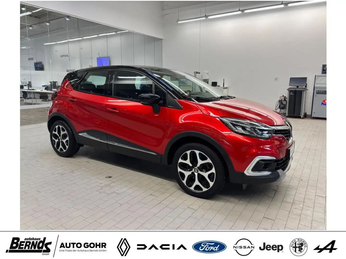 Renault Captur TCe 150 GPF INTENS KLIMAAUTOMATIK RÜCKFAHRKAMERA Rot - 2