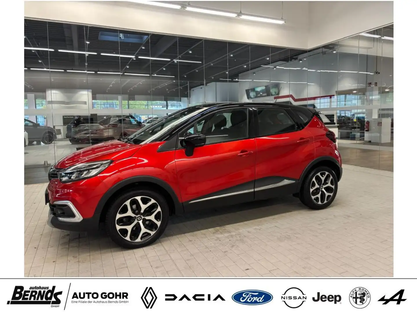 Renault Captur TCe 150 GPF INTENS KLIMAAUTOMATIK RÜCKFAHRKAMERA Rot - 1