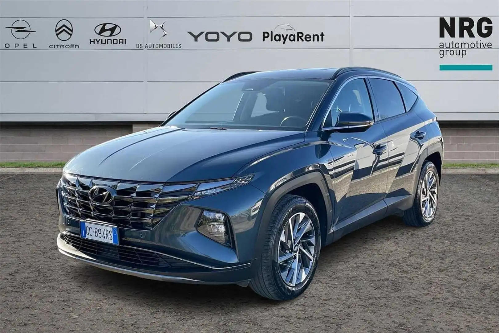 Hyundai TUCSON 3ª serie 1.6 CRDI XLine Blu/Azzurro - 1