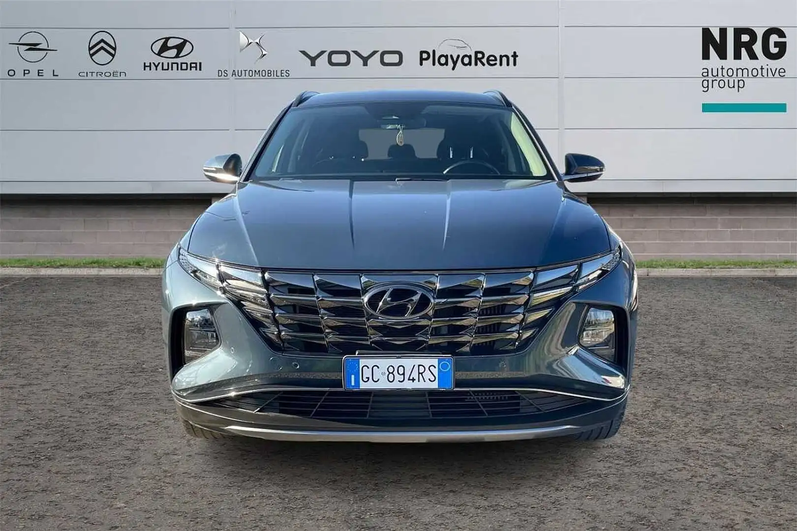 Hyundai TUCSON 3ª serie 1.6 CRDI XLine Blu/Azzurro - 2