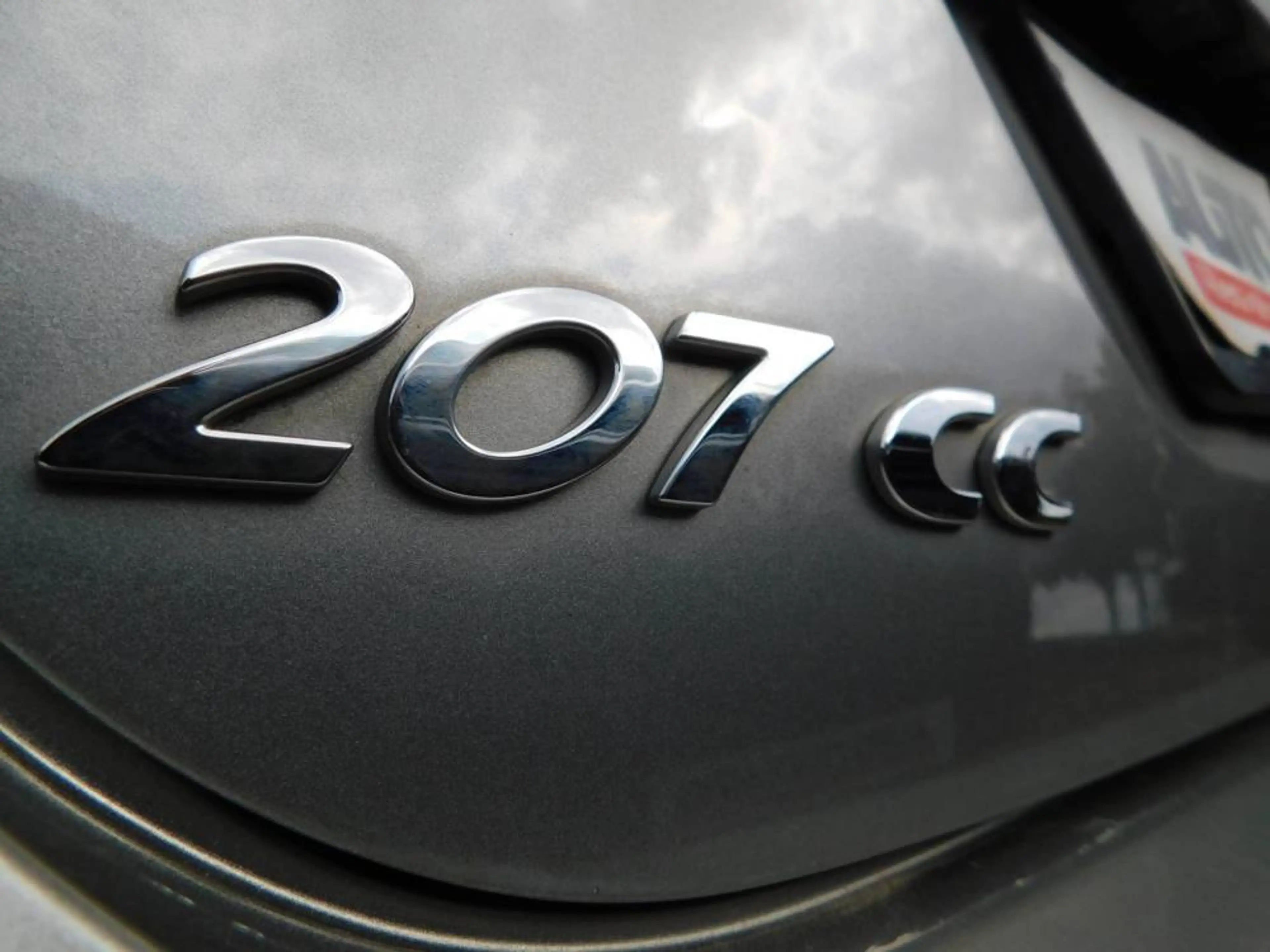 Peugeot 207 CC 1,6 — photo 5