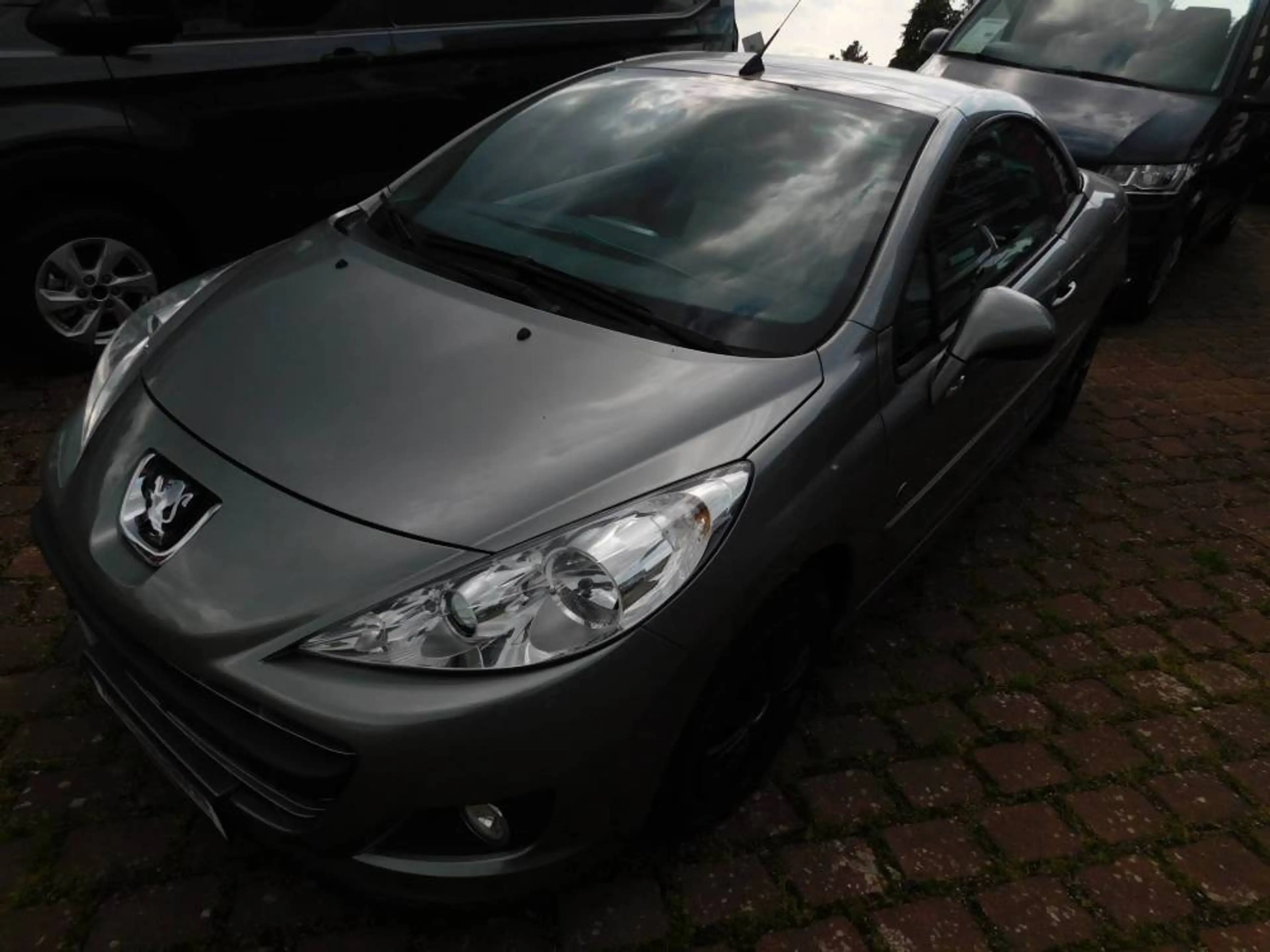 Peugeot 207 CC 1,6