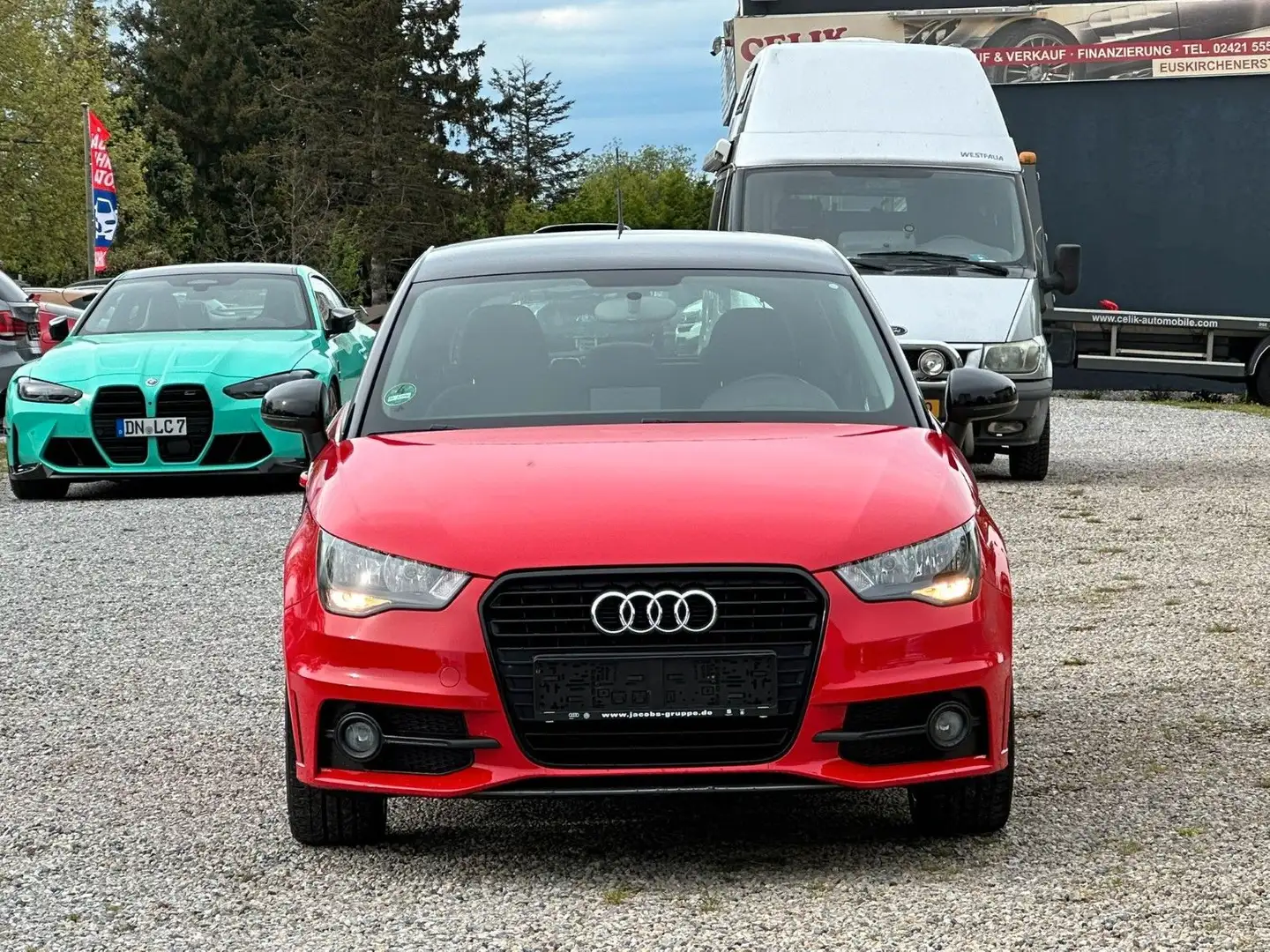 Audi A1 Sportback 1.2 TFSI  ADMIRED EDITION S-LINE Rot - 1