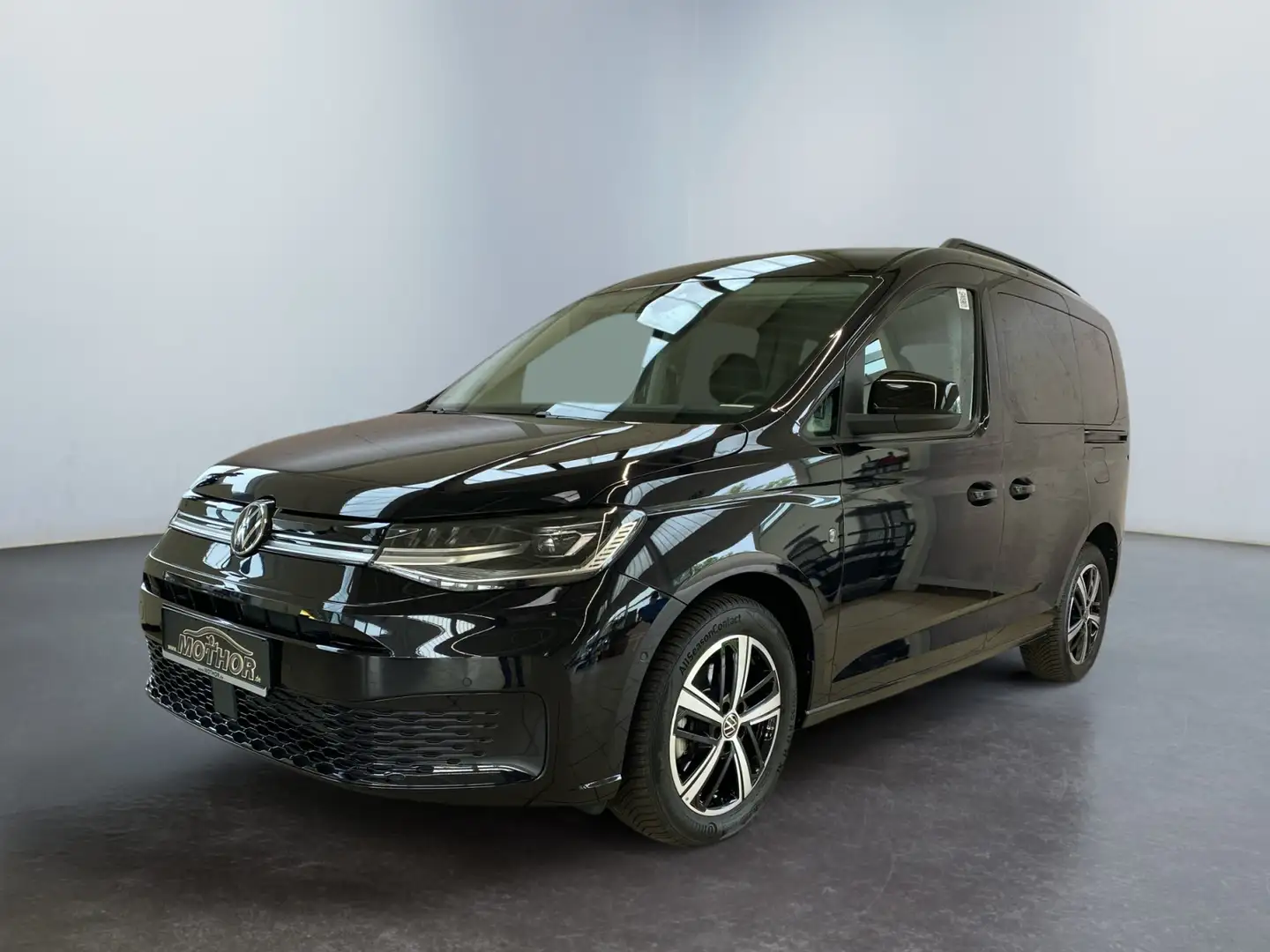 Volkswagen Caddy Life 1.5 TSI DSG ACC ParkAss SpurH LED PDC Schwarz - 2