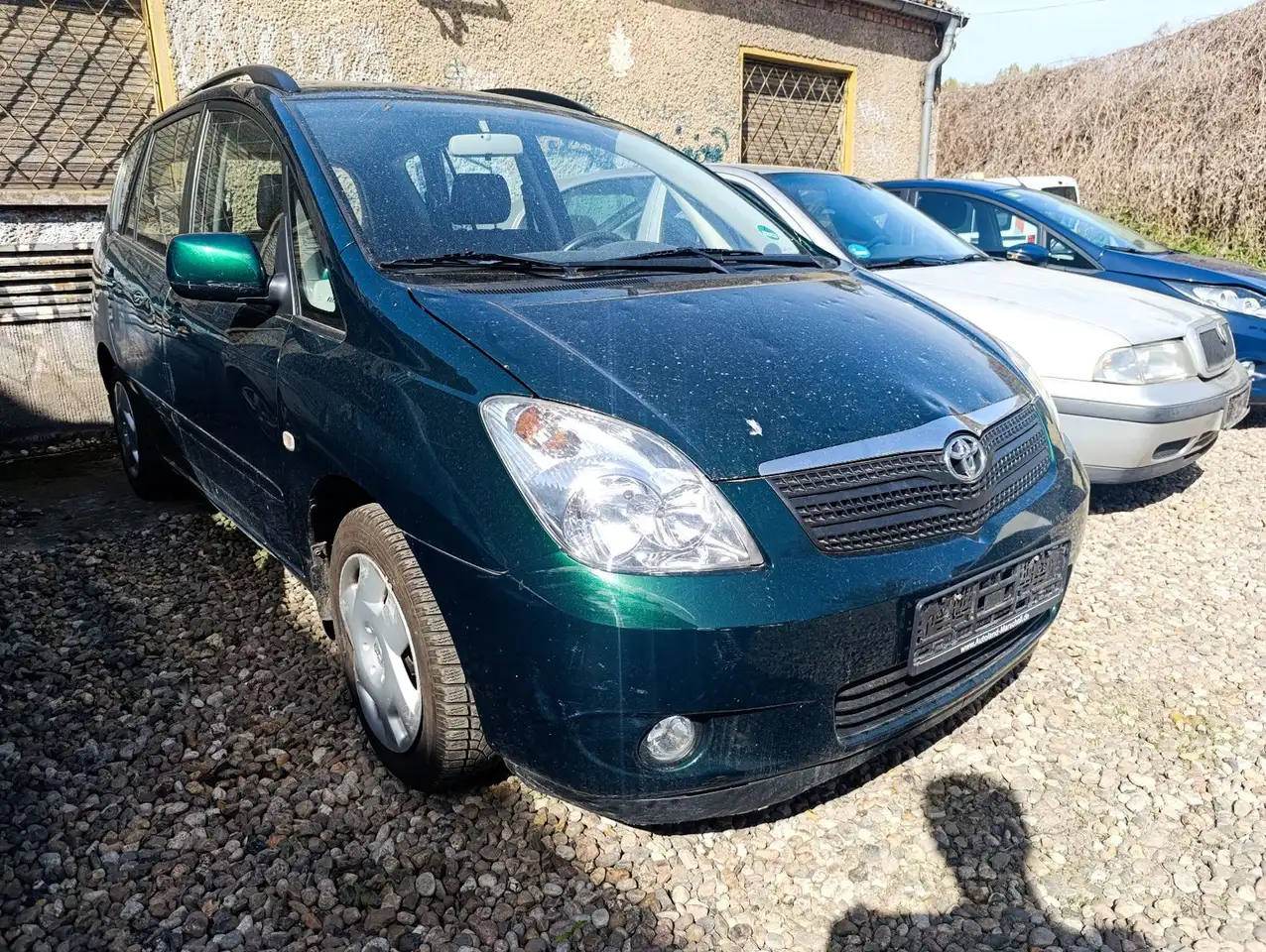 Toyota Corolla Verso