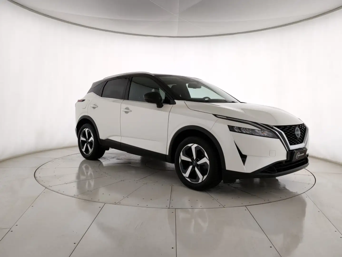 Nissan Qashqai Qashqai 1.3 mhev N-Connecta 2wd 140cv Bianco - 1