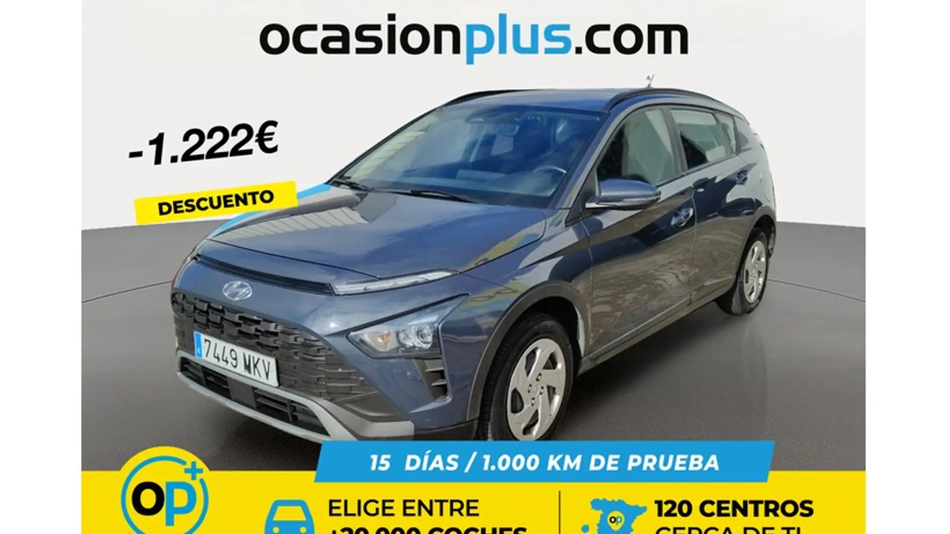 Hyundai BAYON 1.2 MPI Essence Grau - 1