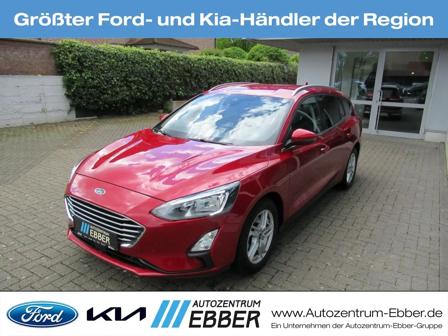Ford Focus Turnier Cool&Connect LED I Kamera I Sync3 Rot - 1