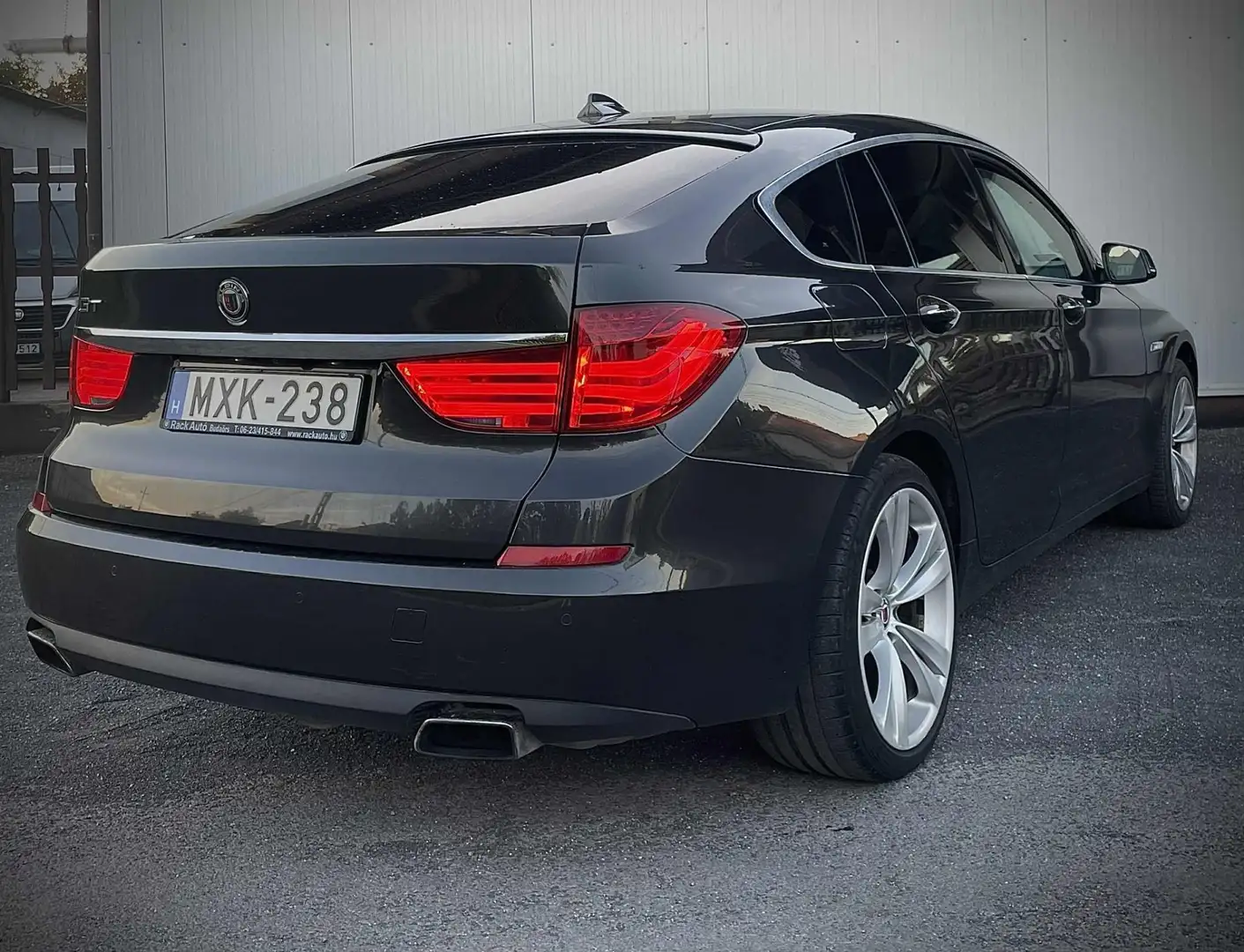 BMW 550 550Xi Gran Turismo Gris - 2