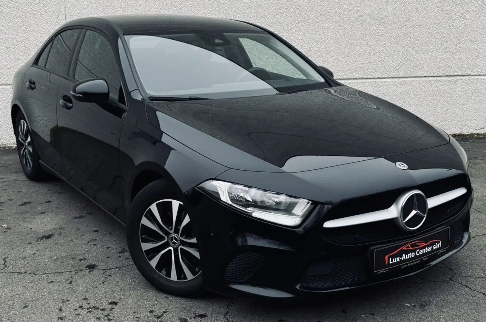 Mercedes-Benz A 180 d 8G-DCT Progressive//Moteur Mercedes//Garantie✅ Noir - 1