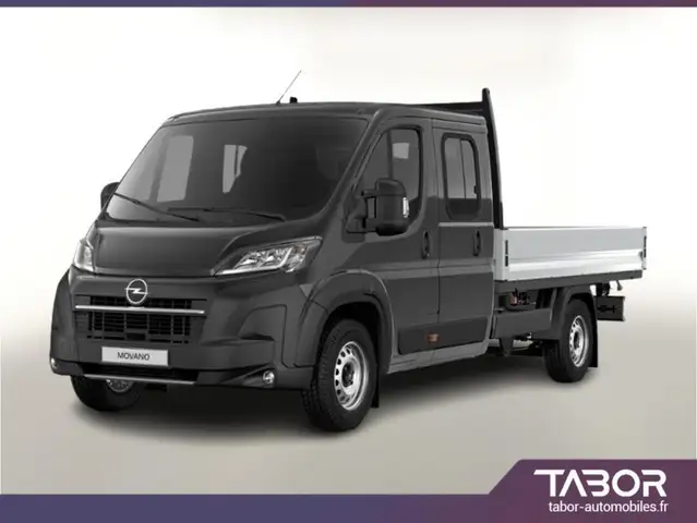 Opel Movano Plateau Châssis DC 35+ AT8 L4 CarPl