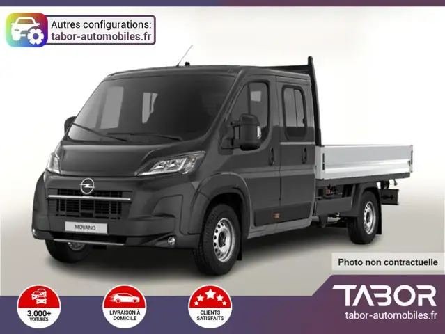 Opel Movano Plateau Châssis DC 35+ AT8 L4 CarPl