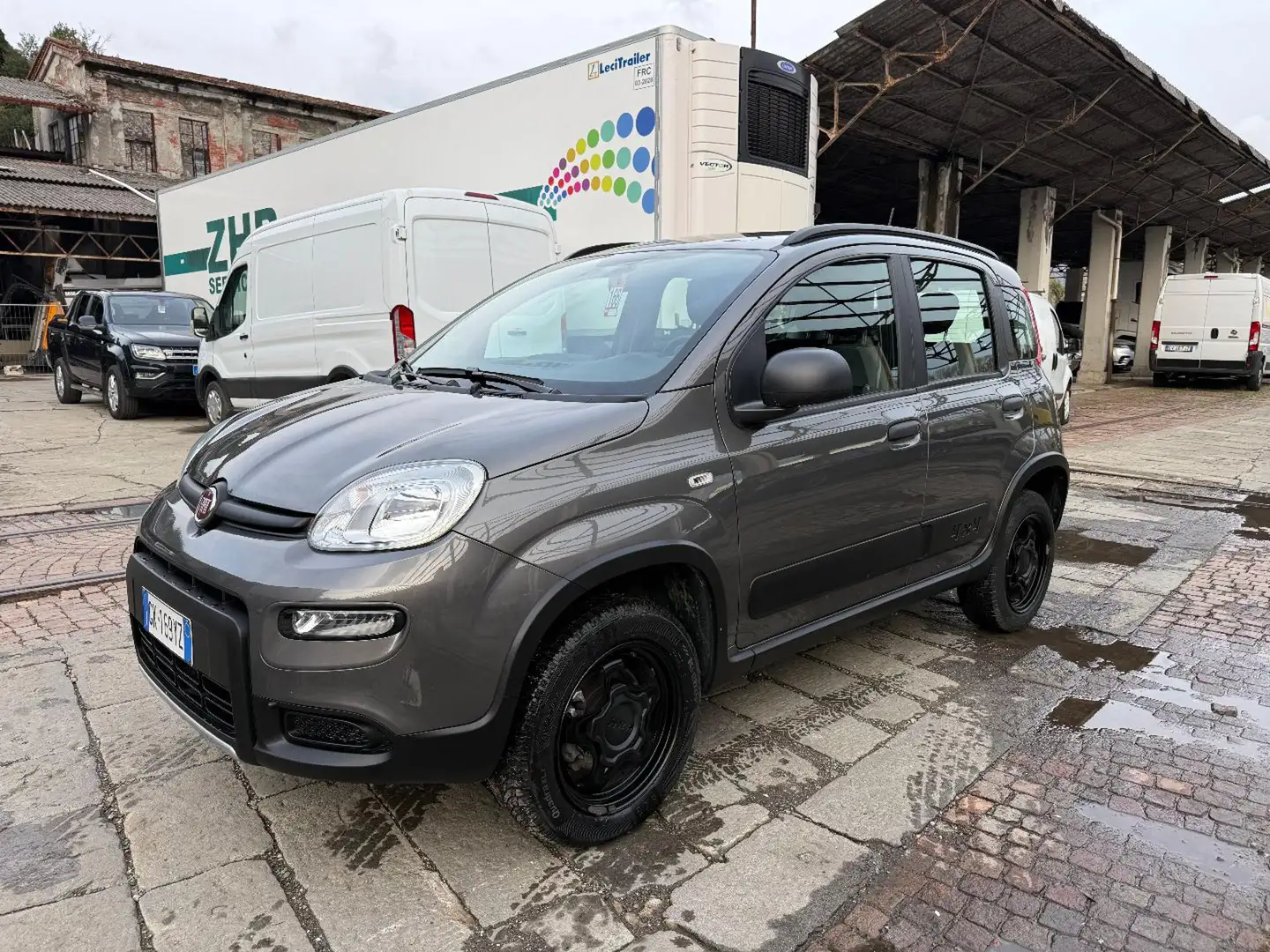 Fiat Panda 0.9 TwinAir Turbo S&S 4x4 City Cross Gris - 1