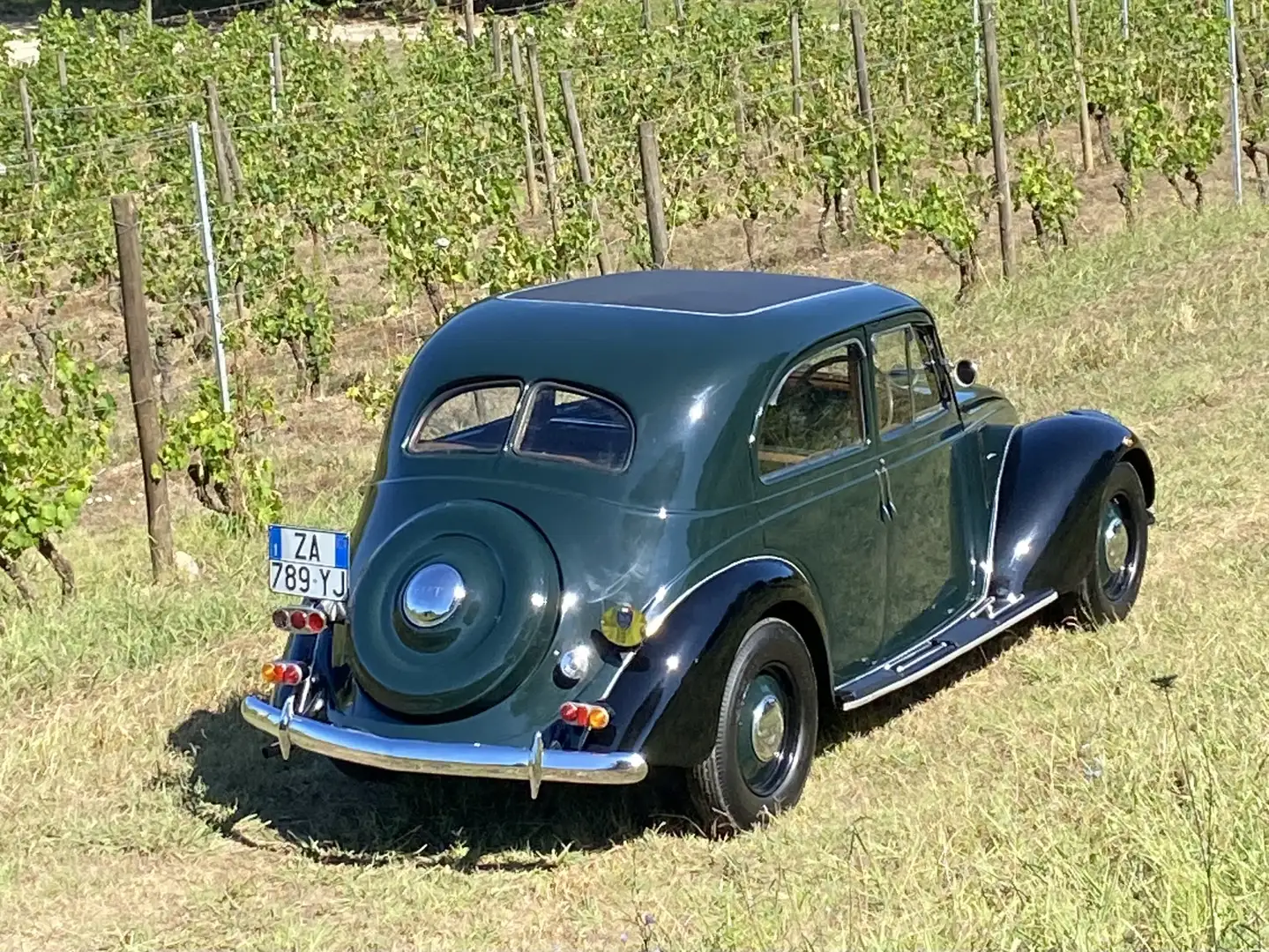 Fiat 1500 B 6 cilindri Зелений - 2