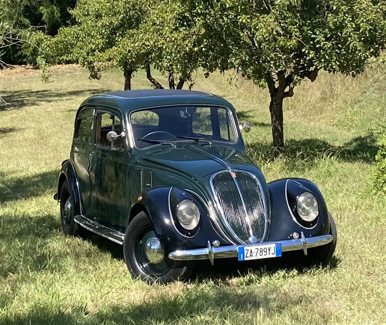 Fiat 1500 B 6 cilindri Зелений - 1