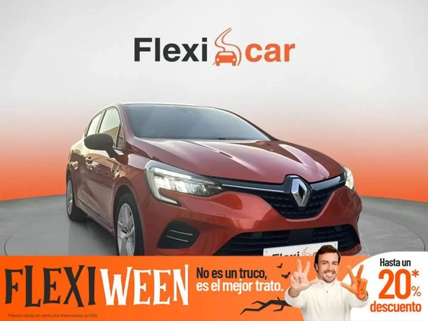 Renault Clio E-TECH Híbrido Equilibre 103kW Naranja - 1