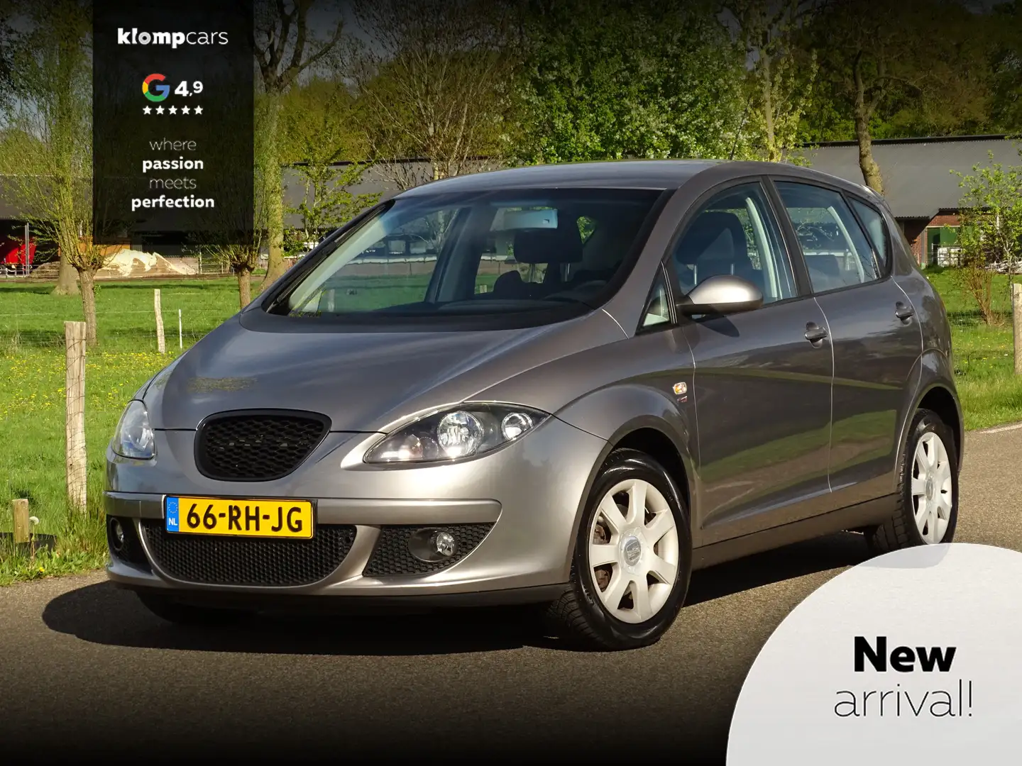 SEAT Altea 2.0 FSI Stylance | Trekhaak | Cruise | Climate | A Gris - 1