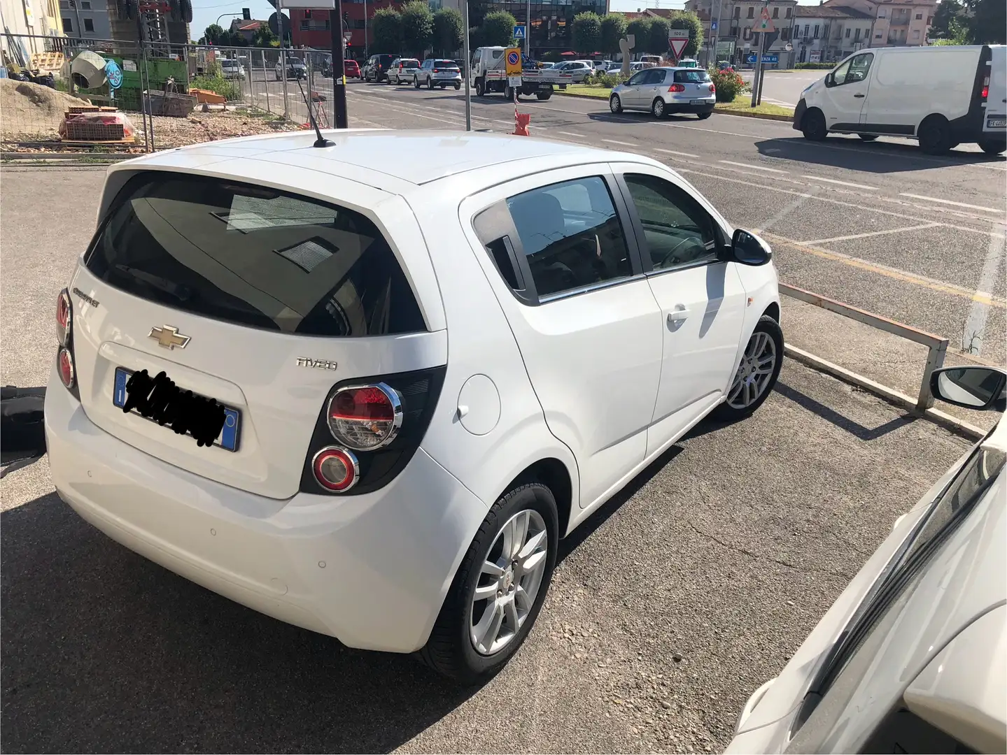Chevrolet Aveo 1.2 LTZ 86cv 5p - 2