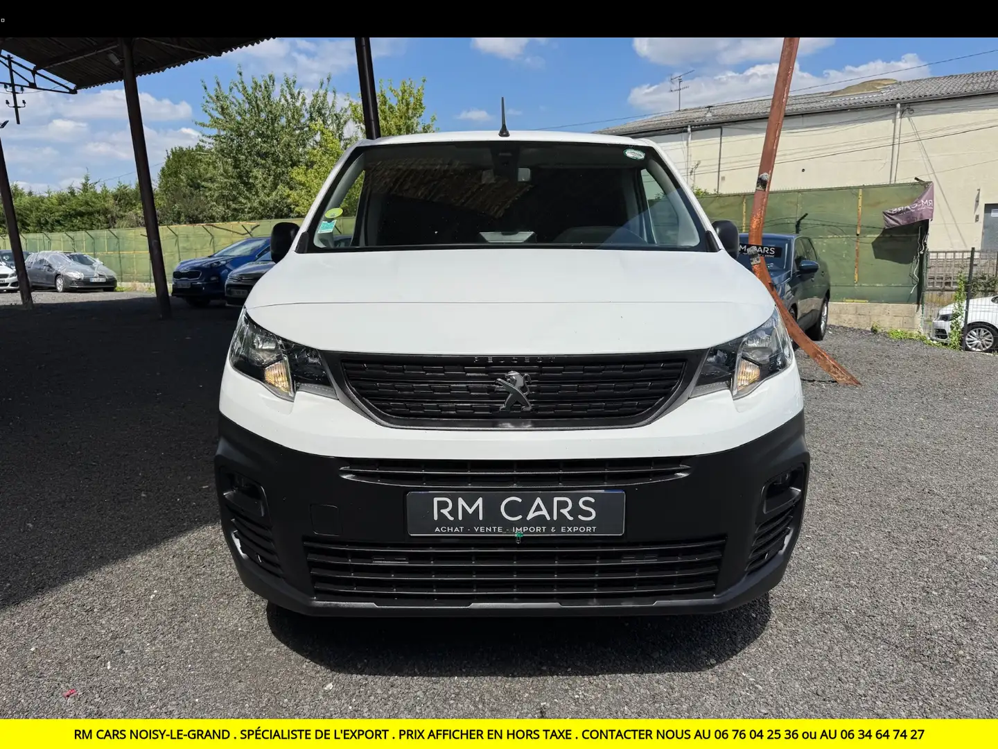 Peugeot Partner PREMIUM Blanco - 2
