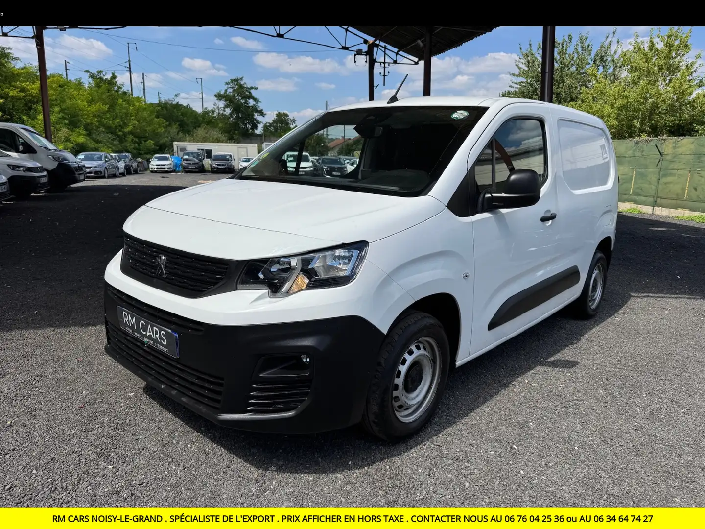 Peugeot Partner PREMIUM Blanco - 1