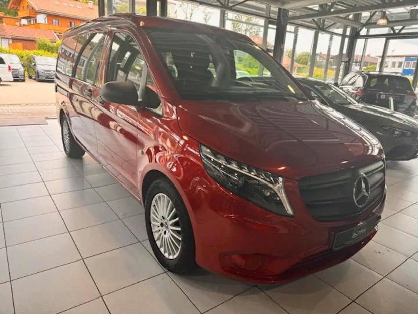 Mercedes-Benz V 300 V300 Marco Polo Activity 2xSTHZG SD AHK LED PDC Rouge - 2