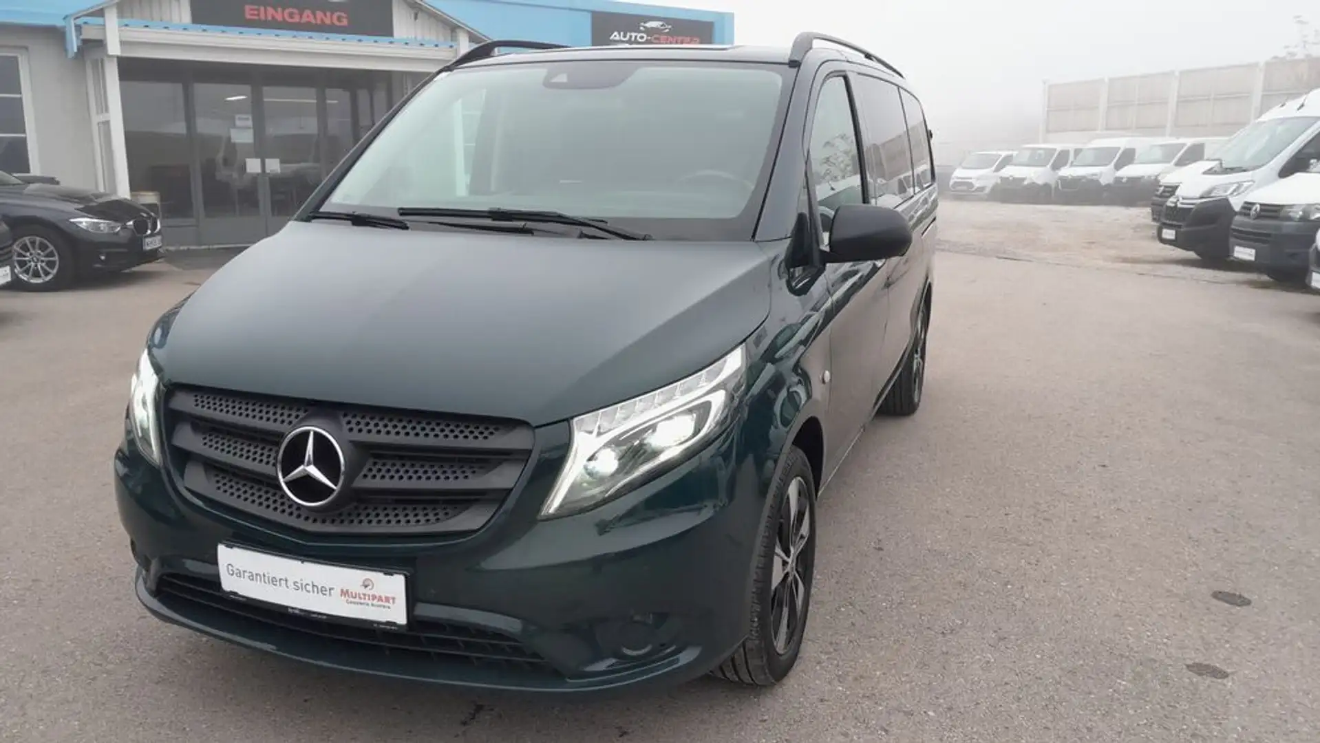 Mercedes-Benz Vito 116 CDI Select 4x4 lang *Netto €29.150,-* Grün - 2