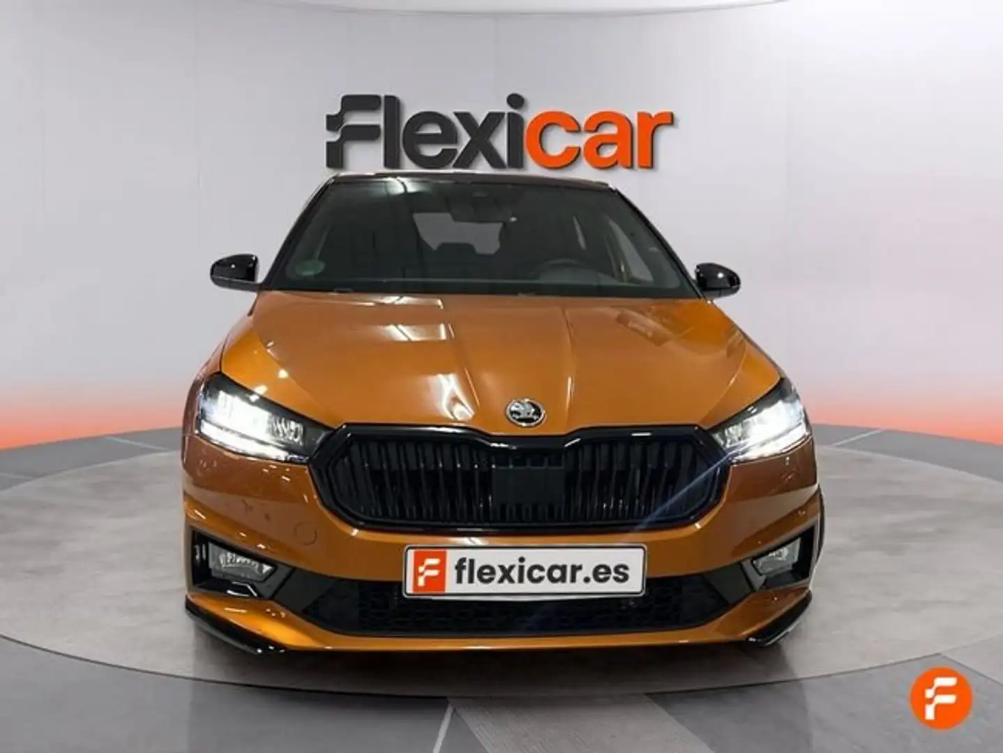 Skoda Fabia 1.5 TSI Monte Carlo DSG 110kW Naranja - 2